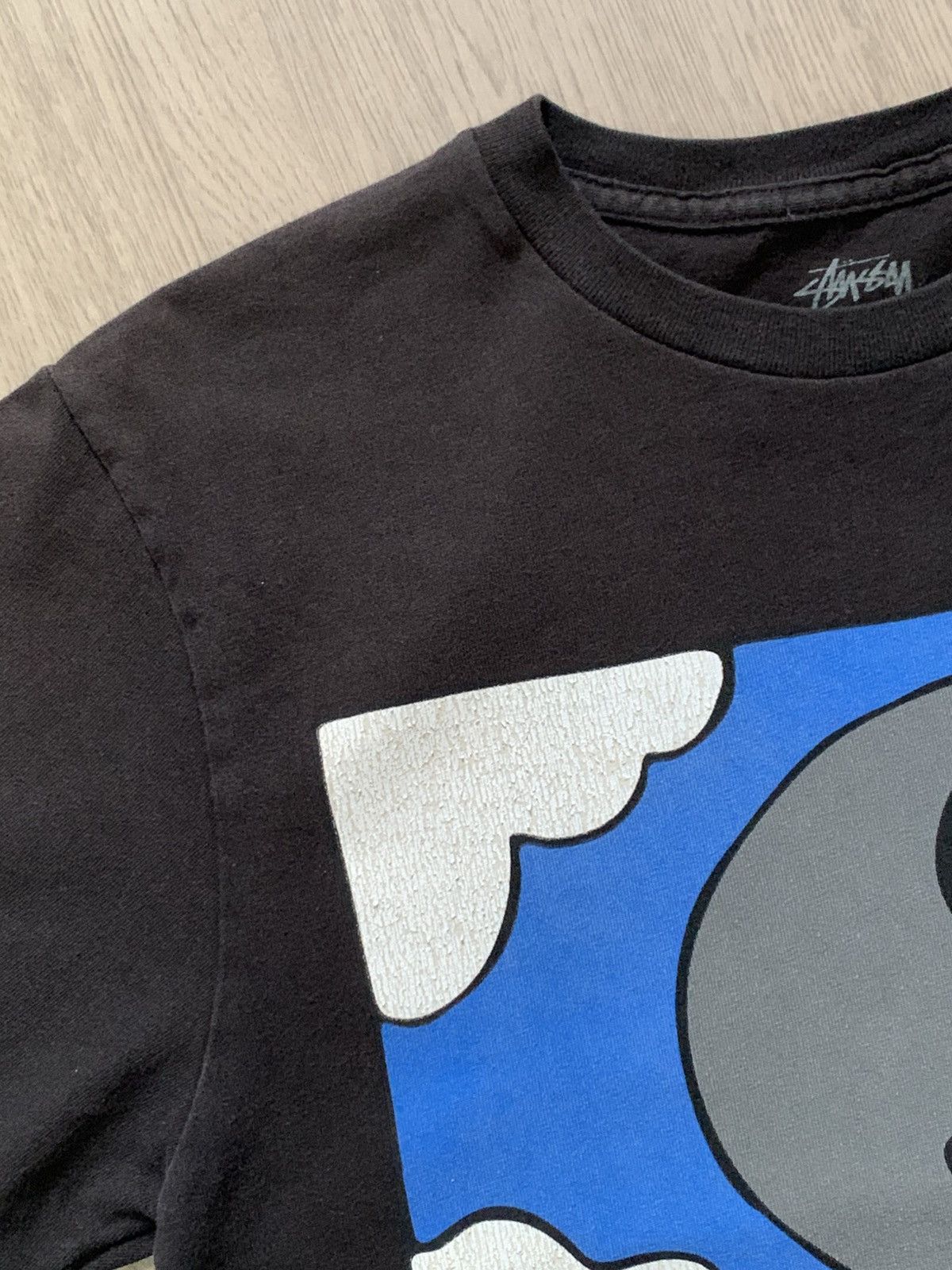 Stussy Stussy X Parra Building Blocks Tshirt Size US S / EU 44-46 / 1 - 8 Thumbnail