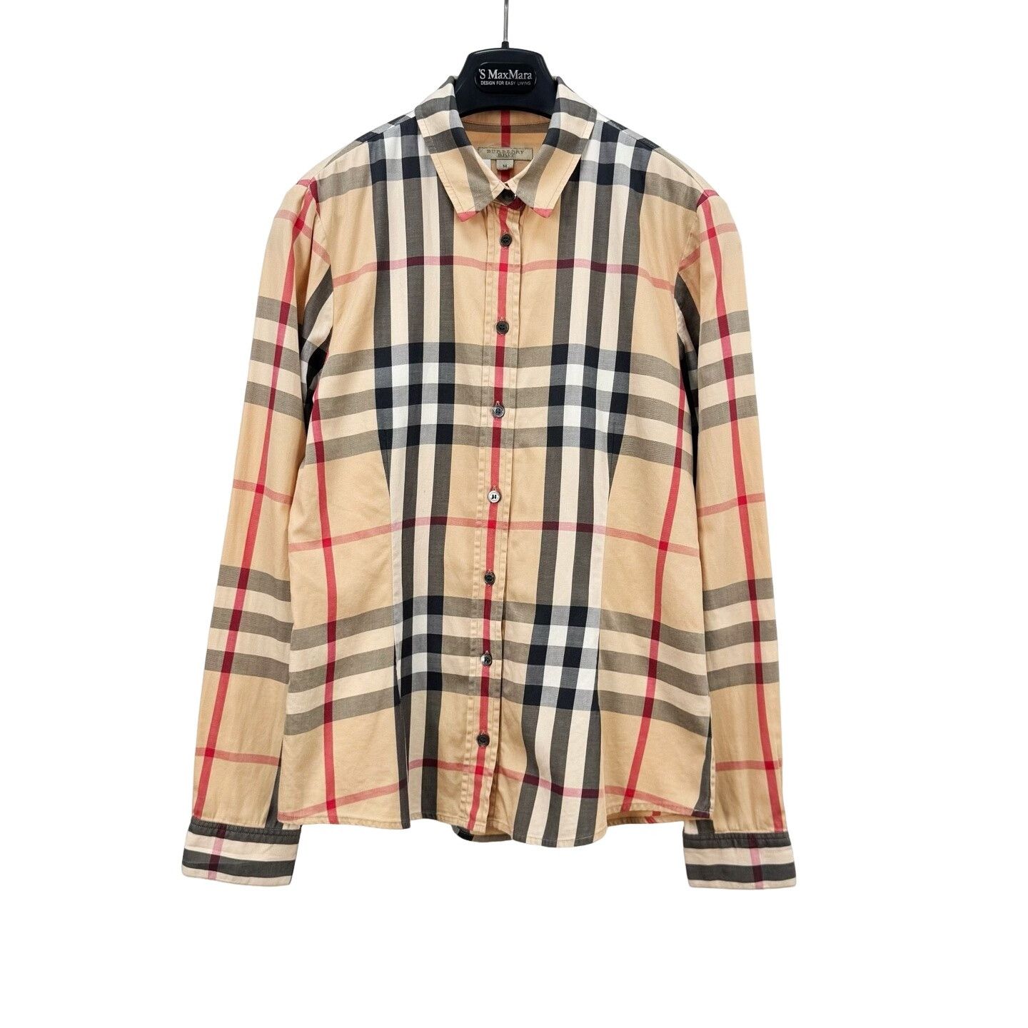 Burberry Burberry Brit Classic Check Button Up Shirt Size M Size US M / EU 48-50 / 2 - 1 Thumbnail