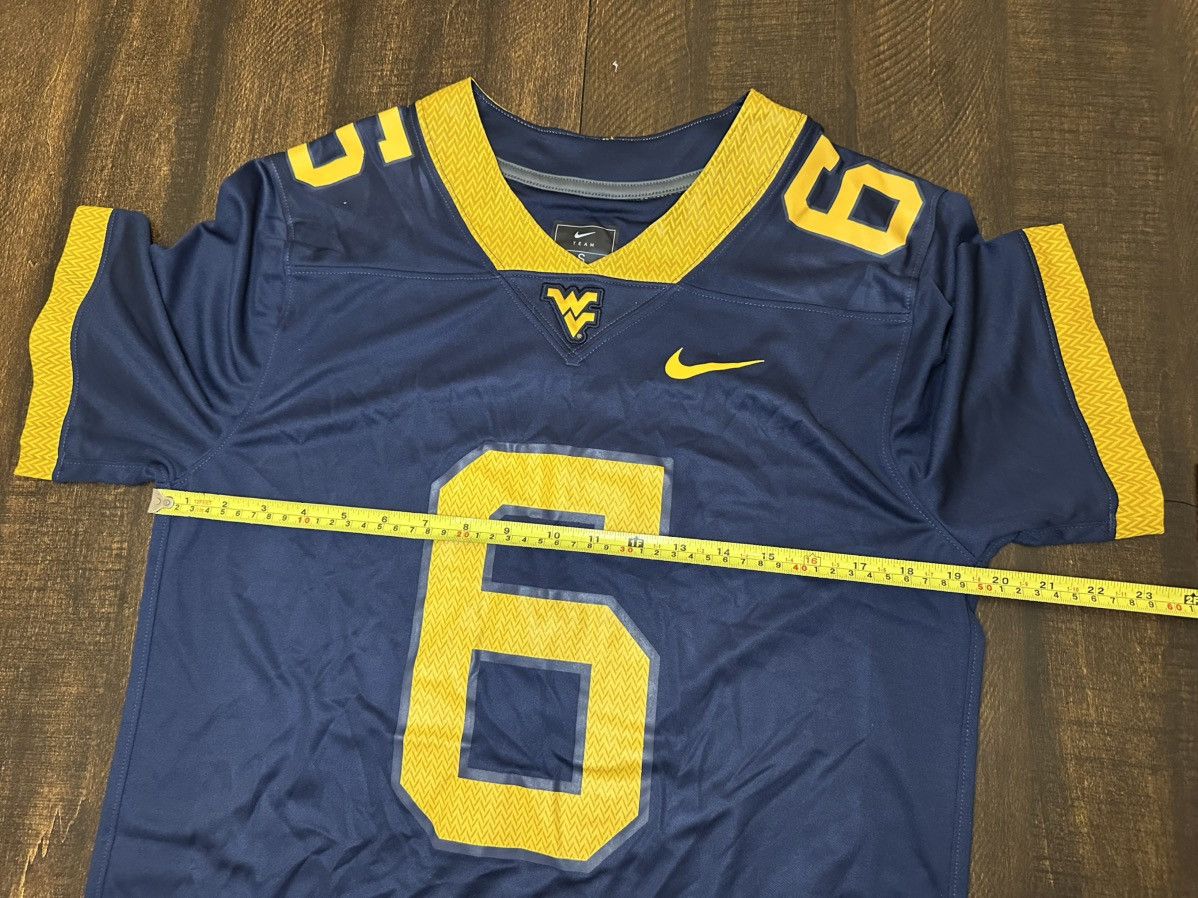 Nike NWT West Virginia Mountaineers Jersey Nike Garrett Greene-SM Size US S / EU 44-46 / 1 - 6 Thumbnail