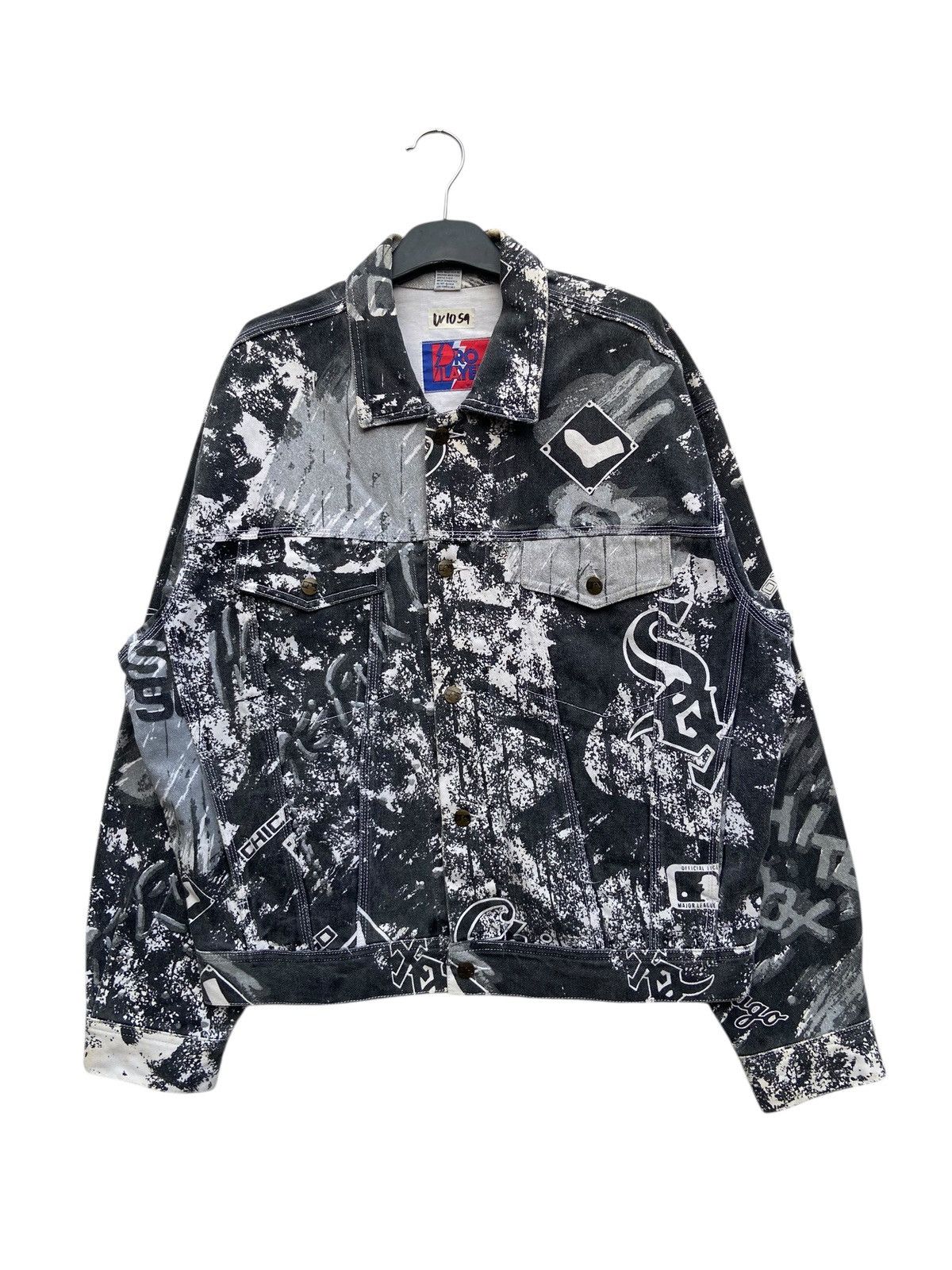 Pro Player Vintage Chicago White Sox MLB By Daniel Young Size US L / EU 52-54 / 3 - 1 Thumbnail