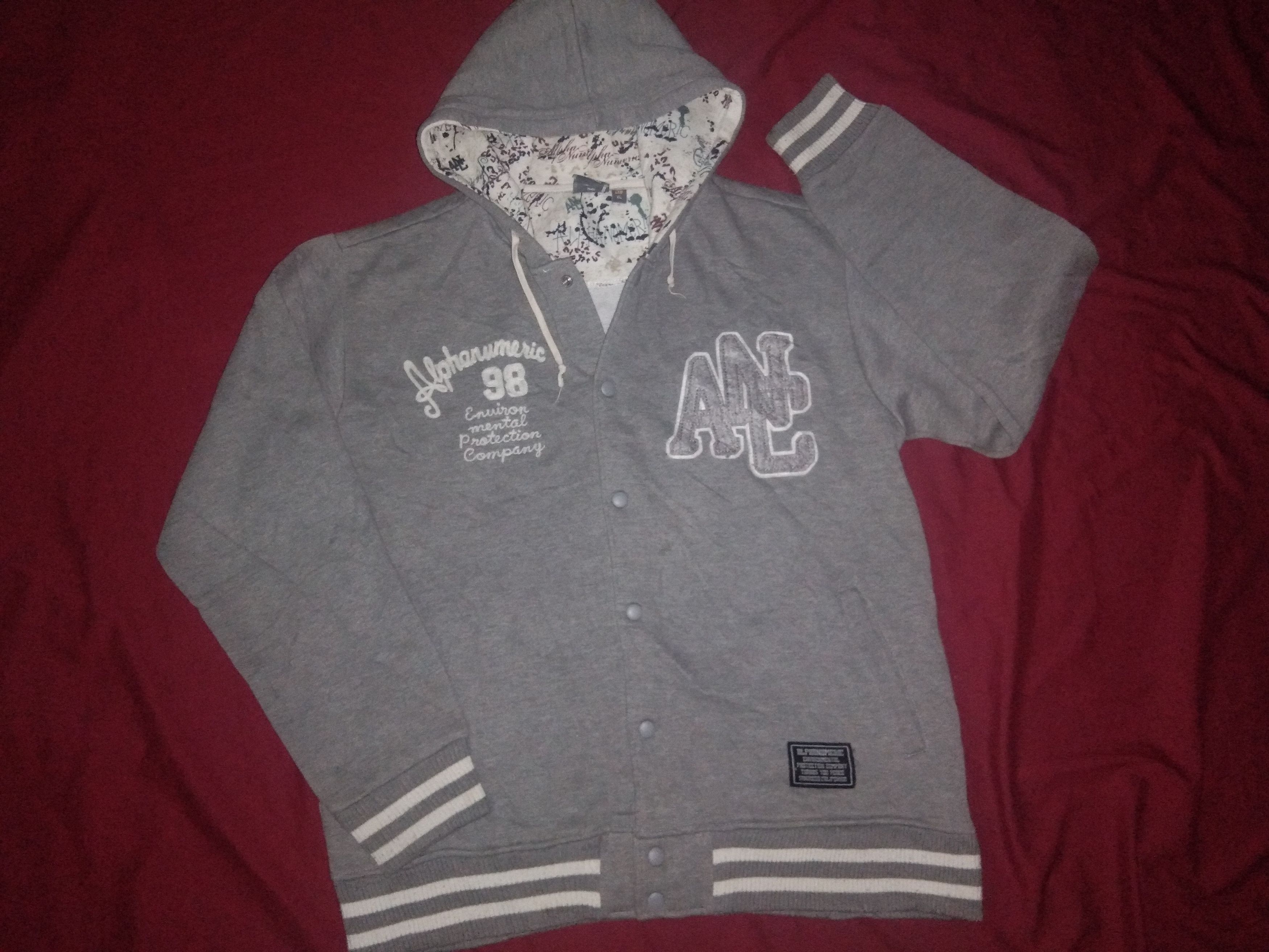 Other Alphanumeric Varsity hoodie sweater Size US XL / EU 56 / 4 - 2 Thumbnail