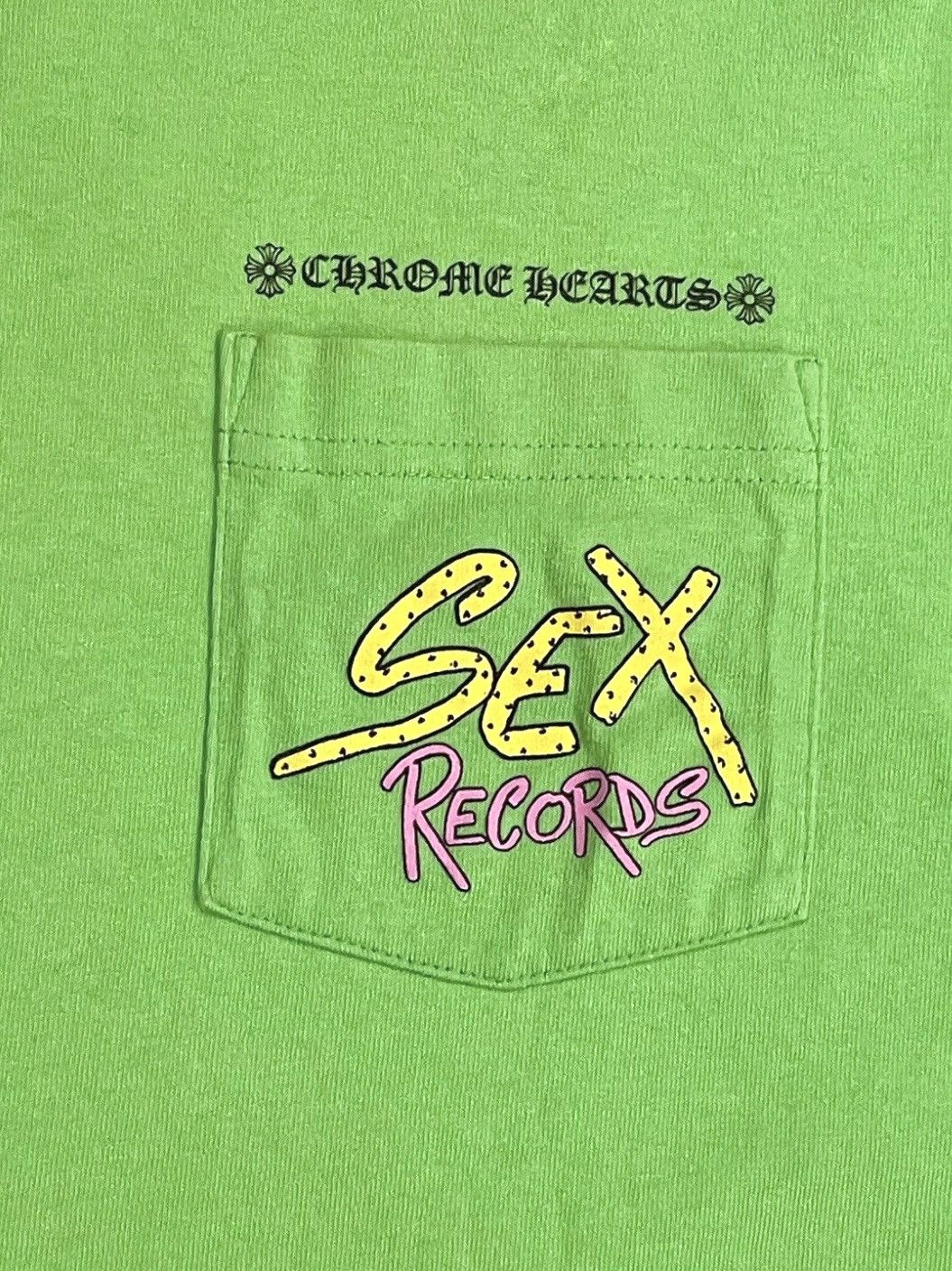 Chrome Hearts × Matty Boy Chrome Hearts Matty Boy Sex Records Longsleeve Size US S / EU 44-46 / 1 - 2 Thumbnail