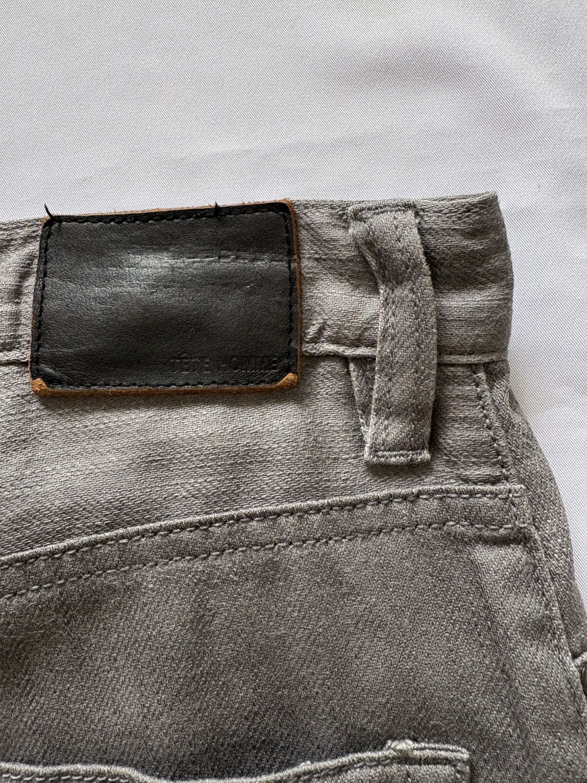 Tete Homme TETE HOMME FLARE STYLE JEANS Size US 31 - 7 Thumbnail