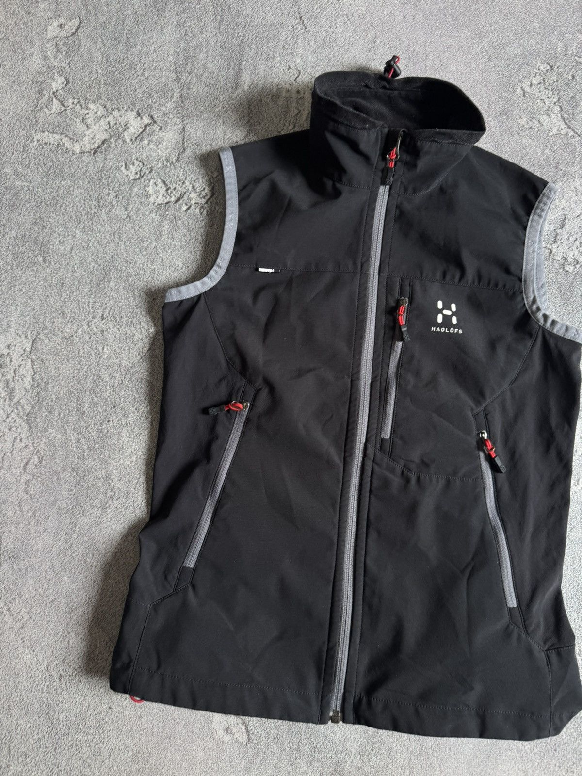 Haglofs Haglofs XS zip vest Softshell sleeveless jacket gorpcore Size XS / US 0-2 / IT 36-38 - 9 Thumbnail