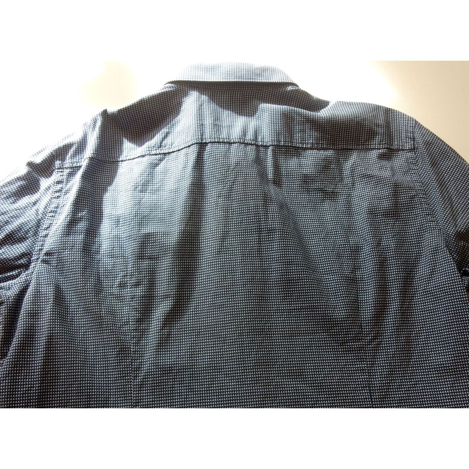 Hugo Boss HUGO BOSS Men's Button-Up Shirt Slim Fit XL Blue 44/17.5 Long Sleeve Size US XL / EU 56 / 4 - 5 Thumbnail