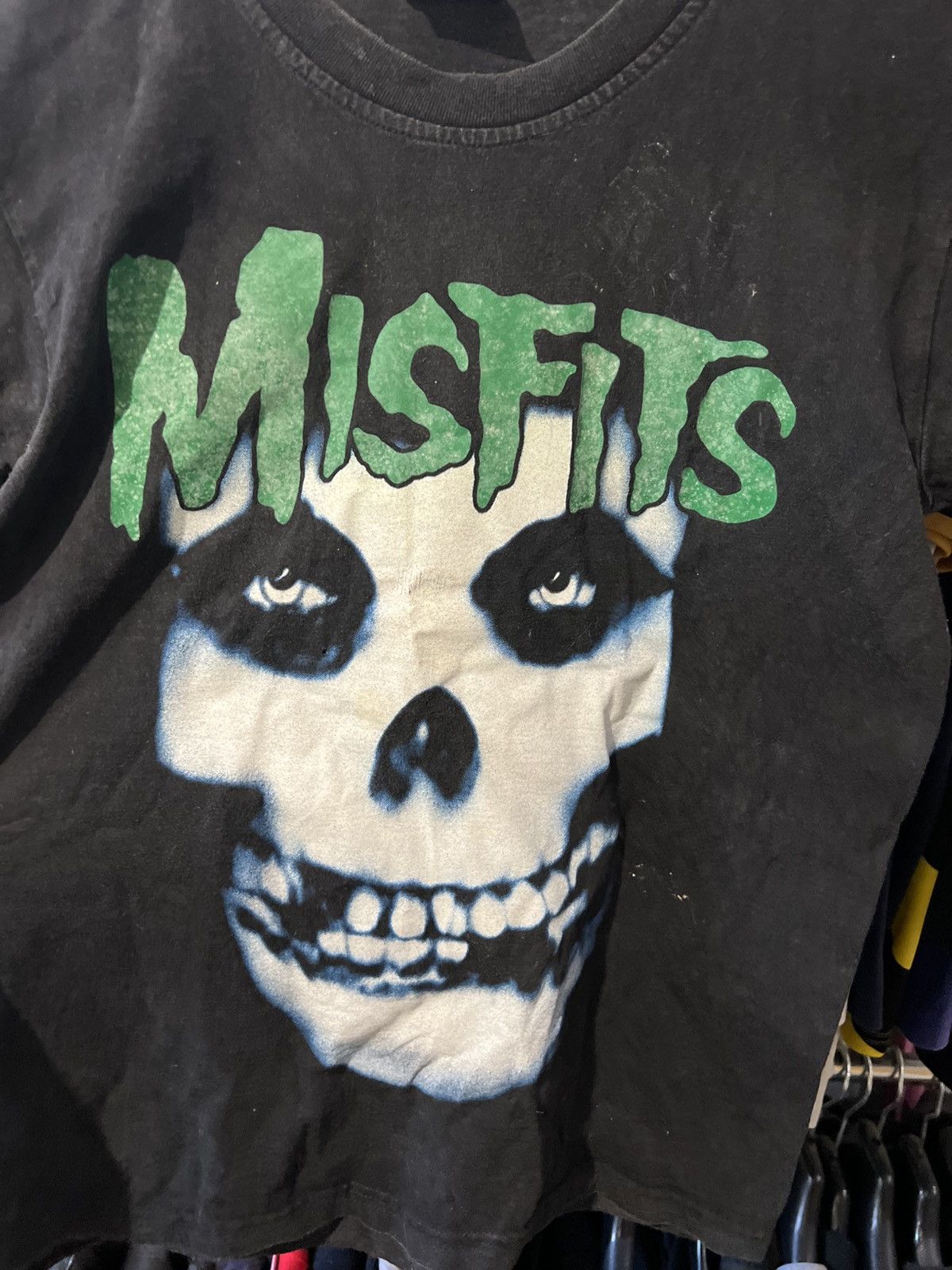 Band Tees VINTAGE 90S MISFITS CRIMSON GHOST 20 YEARS OF TERROR BAND T Size US M / EU 48-50 / 2 - 4 Thumbnail