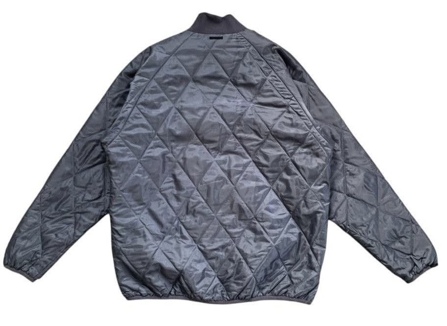 Adidas × Vintage Vtg Adidas Quilted Jacket Size US M / EU 48-50 / 2 - 2 Thumbnail