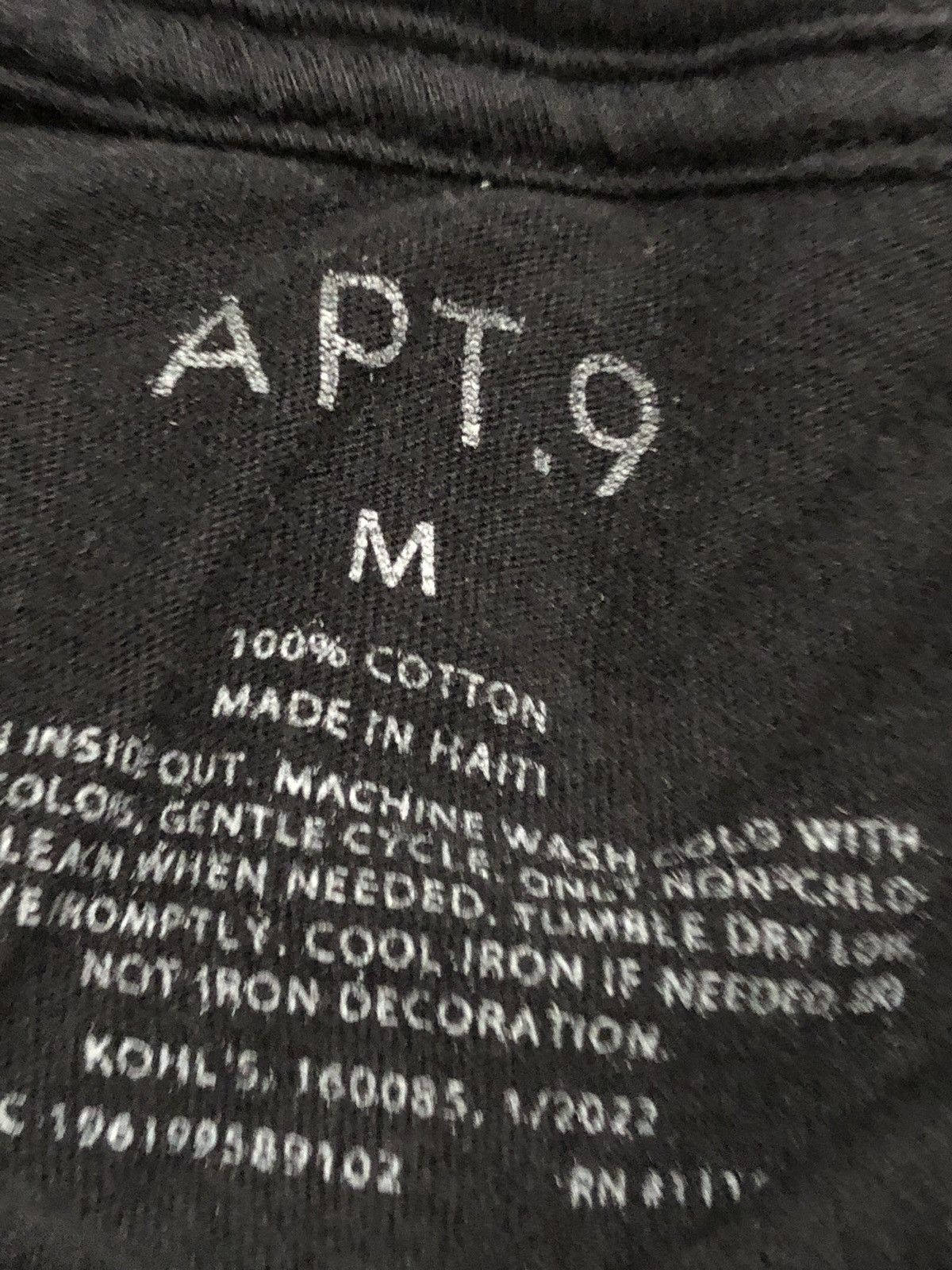 Apt. 9 Apt 9 Floral Tee Size US M / EU 48-50 / 2 - 4 Thumbnail