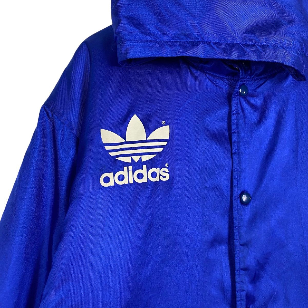 Adidas × Japanese Brand × Vintage Adidas vintage coach jacket hoodie Size US L / EU 52-54 / 3 - 7 Thumbnail