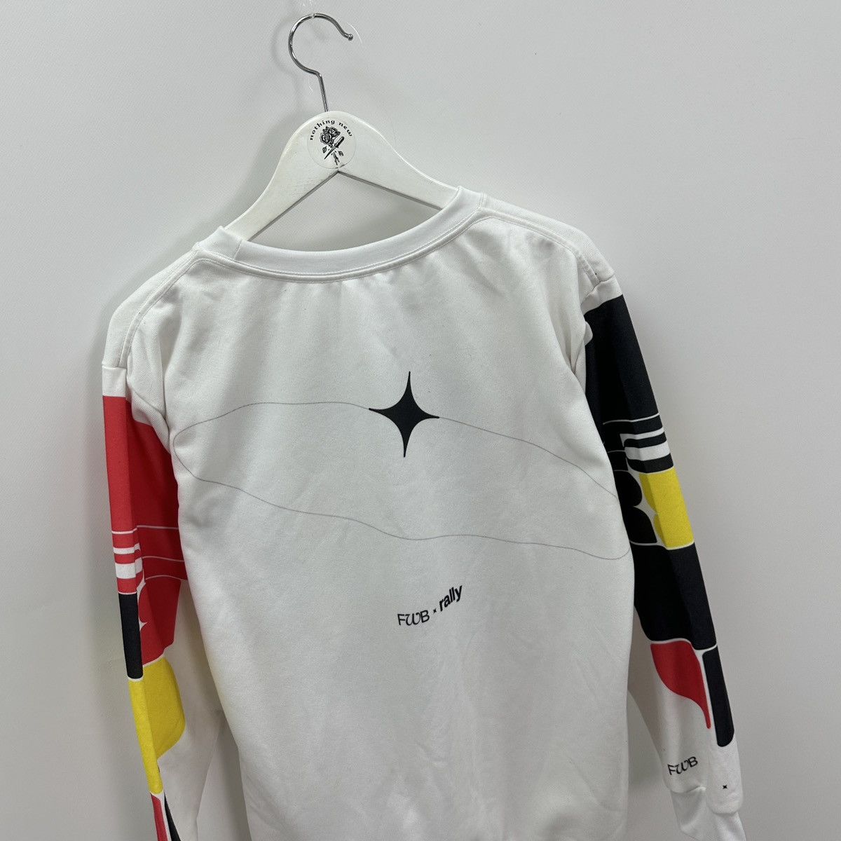 Microsoft Vintage 00s Hackathon Season 5 FWB rally geek sweatshirt y2k Size US XL / EU 56 / 4 - 8 Thumbnail