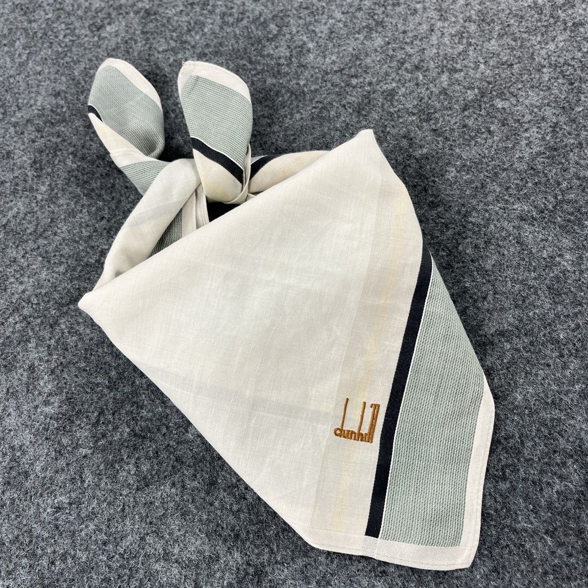 Alfred Dunhill Alfred Dunhill Handkerchief / Bandana / Neckerchief B122 Size ONE SIZE - 10 Thumbnail