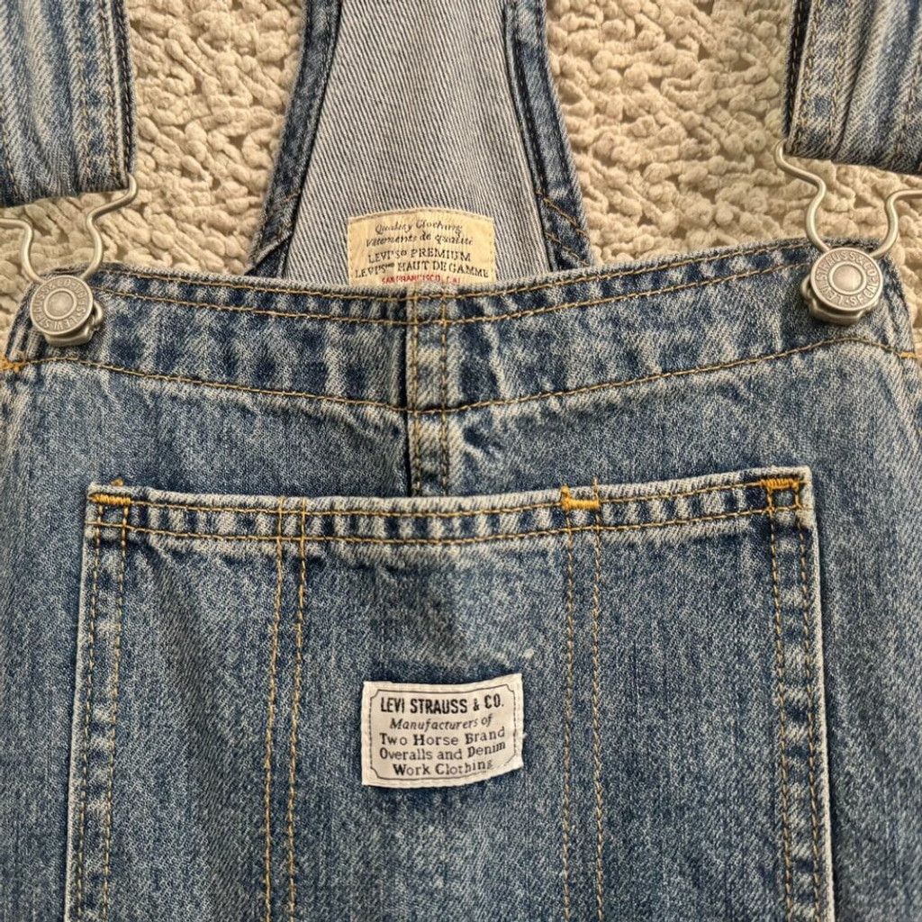 Levi's 🌀 Levi's Vintage Inspired Overalls - Size S (fits S-M) Size 27" / US 4 / IT 40 - 7 Thumbnail