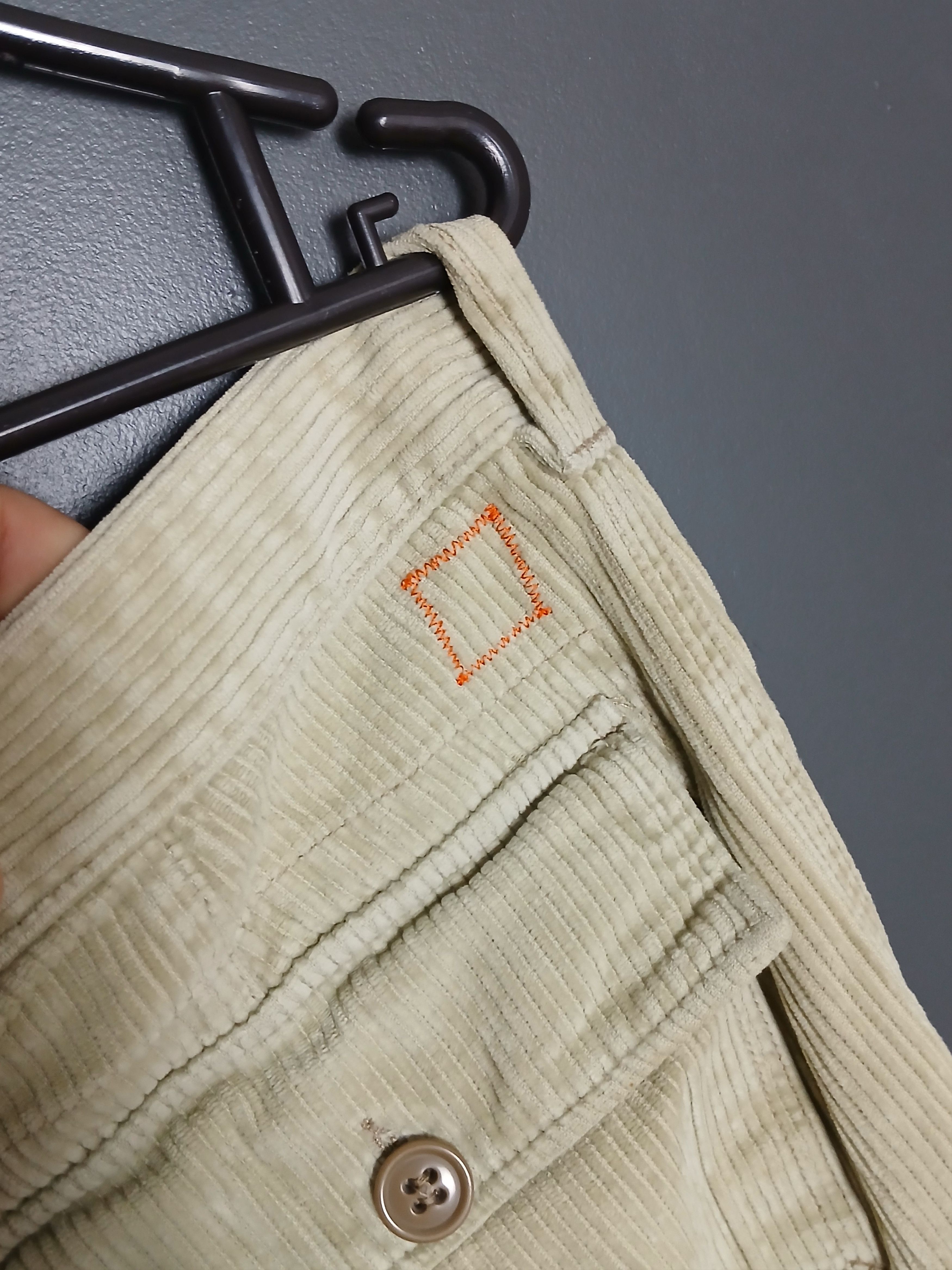 Hugo Boss Hugo Boss Cargo Velvet Pants Size US 33 - 8 Thumbnail