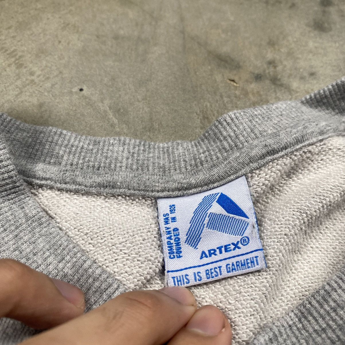 Artek × Japanese Brand Artex Completion Dog Photoprint Boxy Crewneck Size US XL / EU 56 / 4 - 6 Thumbnail