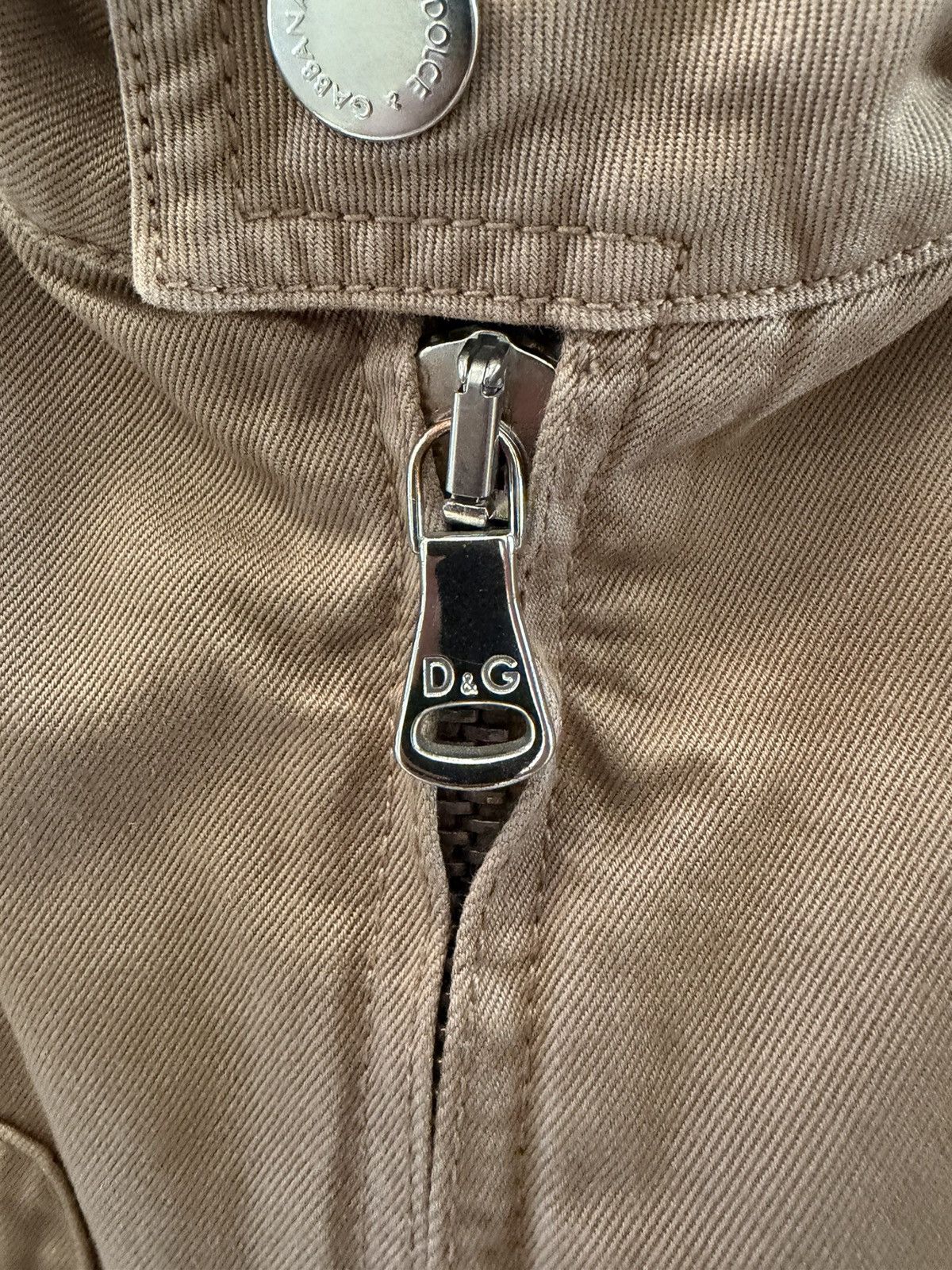 Dolce & Gabbana Dolce & Gabbana D&G early2000s utility cargo bomber jacket Size US XL / EU 56 / 4 - 13 Thumbnail