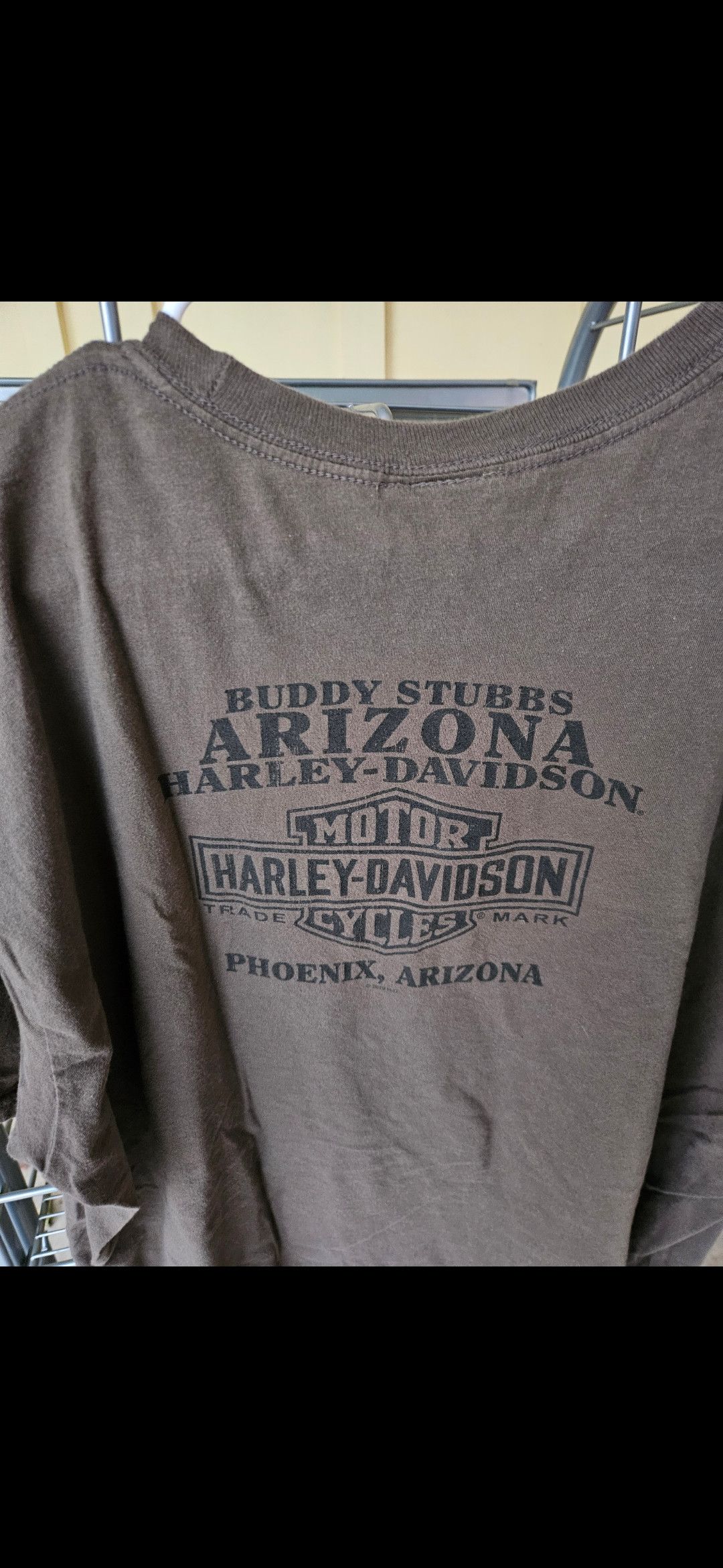 Harley Davidson Harley-Davidson Marines Phoenix Arizona Tee Size US XL / EU 56 / 4 - 5 Thumbnail
