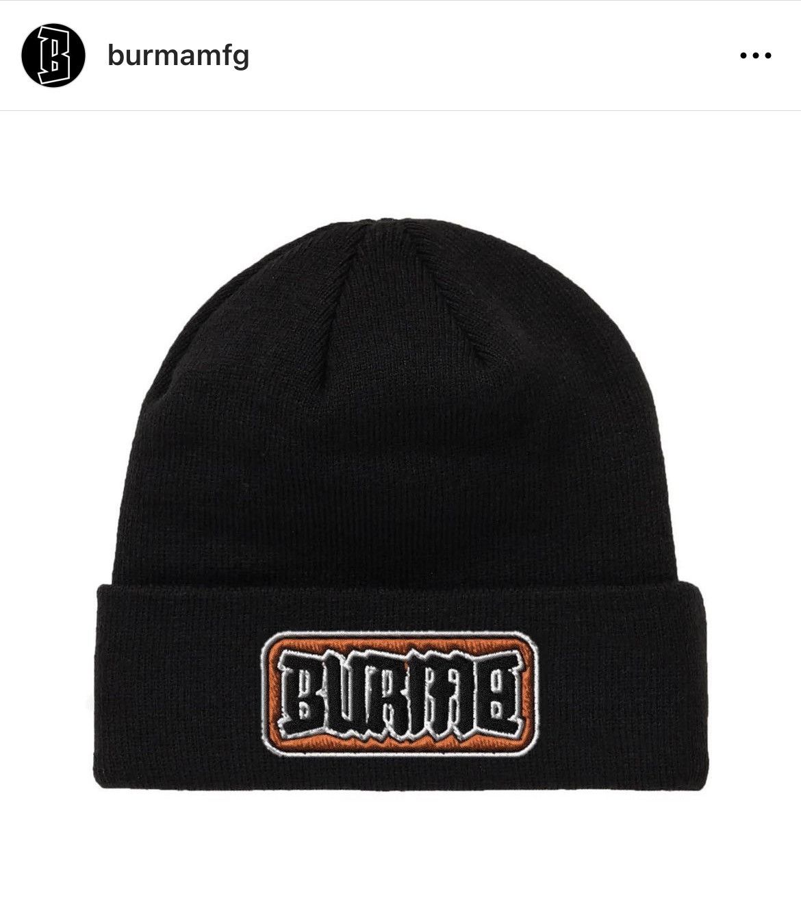 Burma ORANGE SERViCE MAiNTENANCE WORK LOGO BEANiE HALLOWEEN Size ONE SIZE - 8 Thumbnail