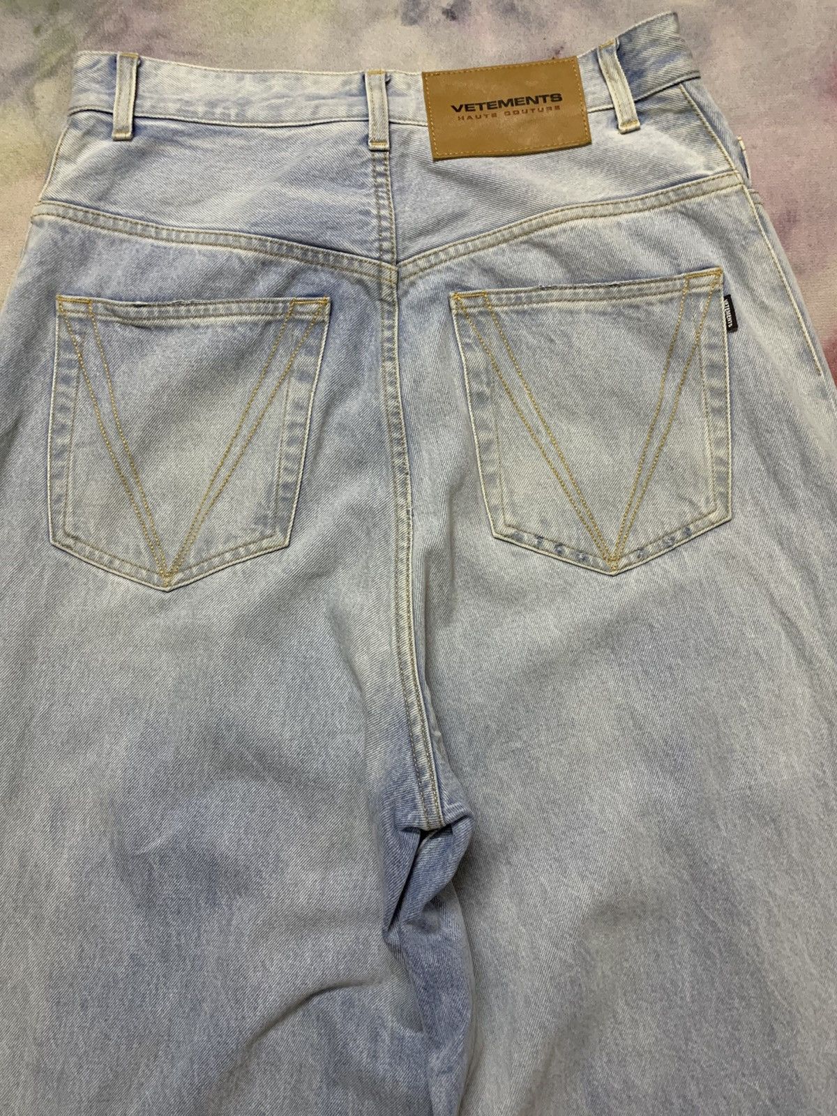 Vetements Vetements Baggy Shape Oversized Denim Size US 30 / EU 46 - 17 Thumbnail