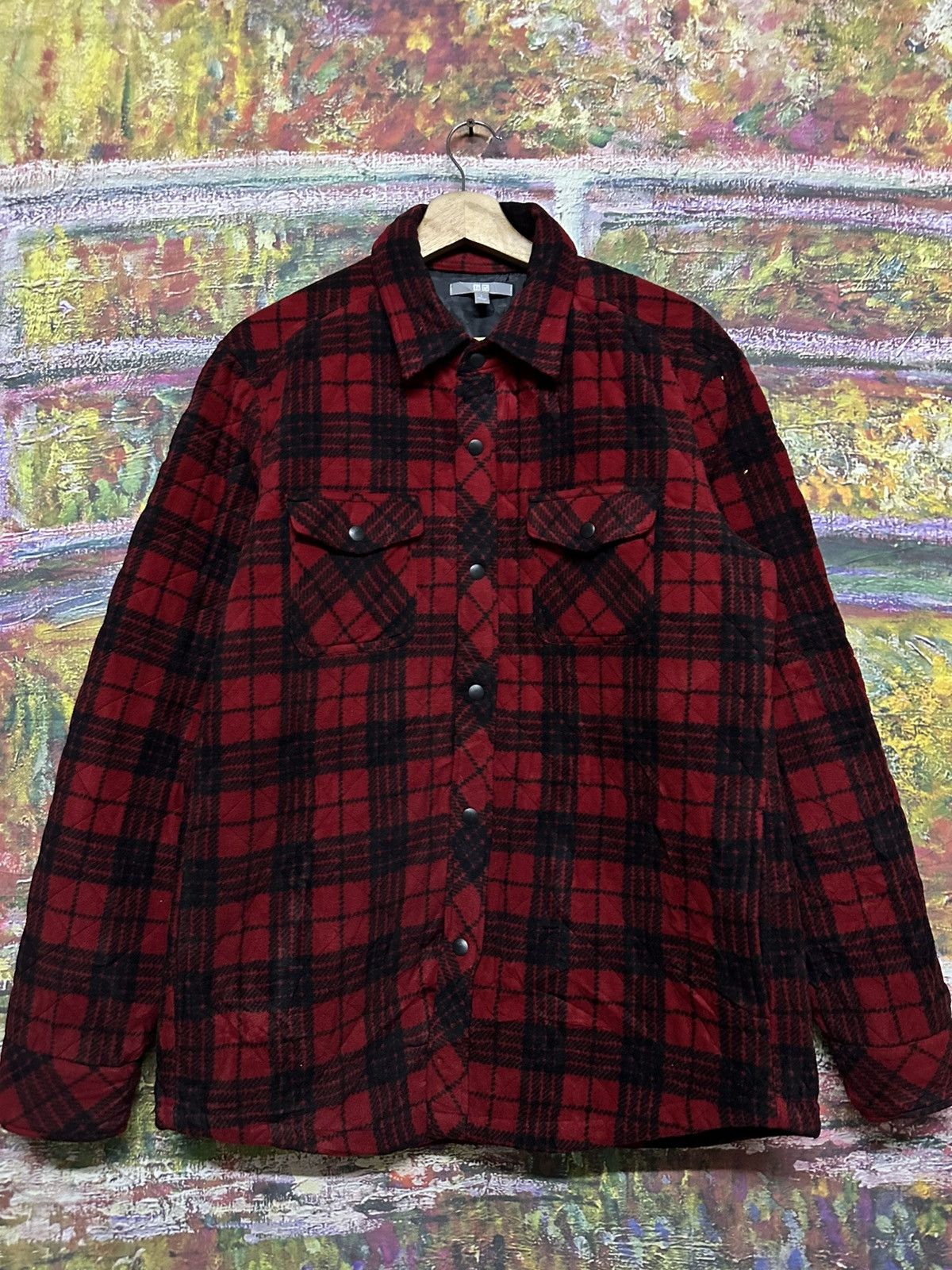 Uniqlo Uniqlo flannel Size US L / EU 52-54 / 3 - 3 Thumbnail