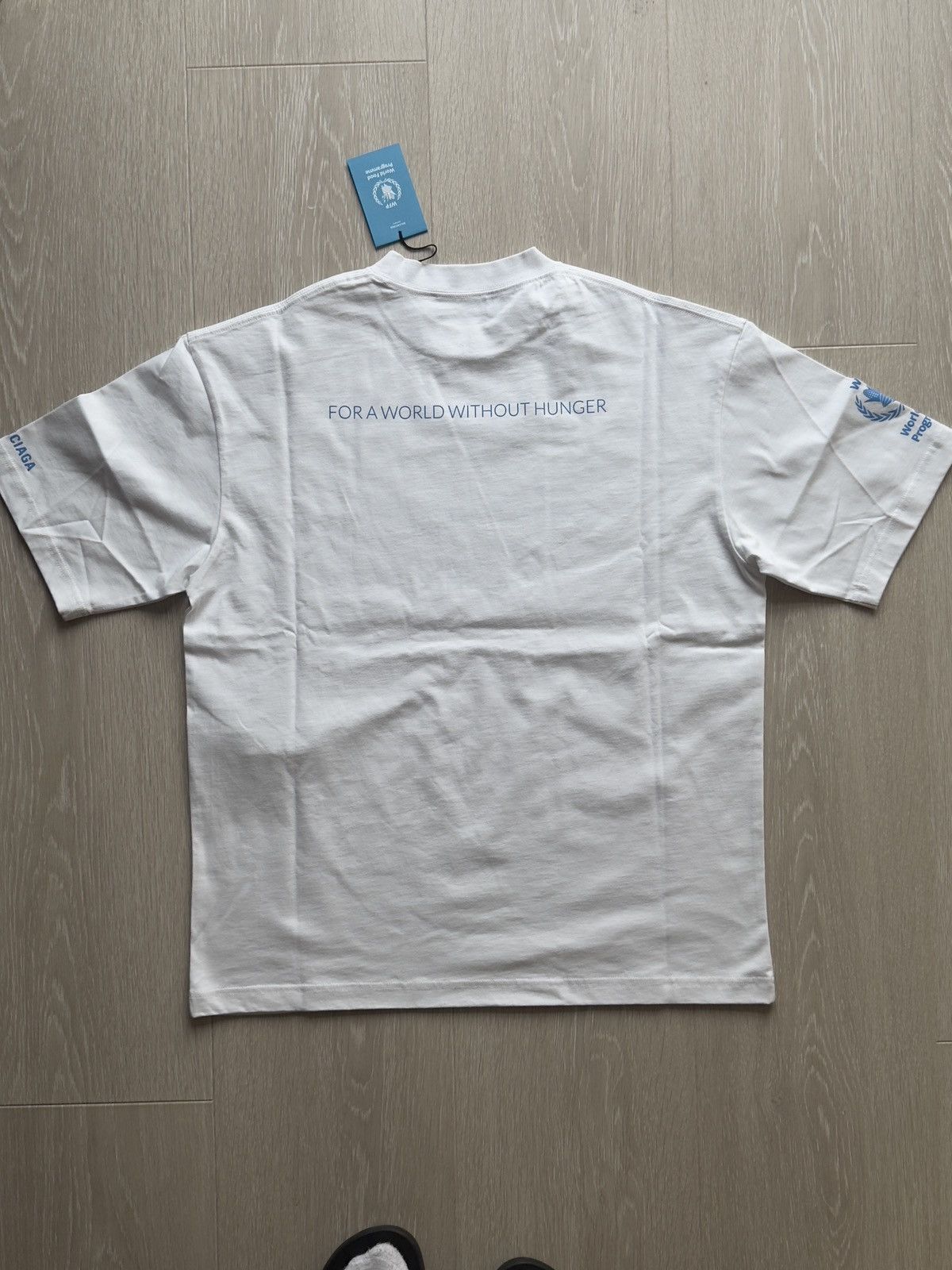 Balenciaga Balenciaga WFP T-Shirt White Size US S / EU 44-46 / 1 - 2 Thumbnail