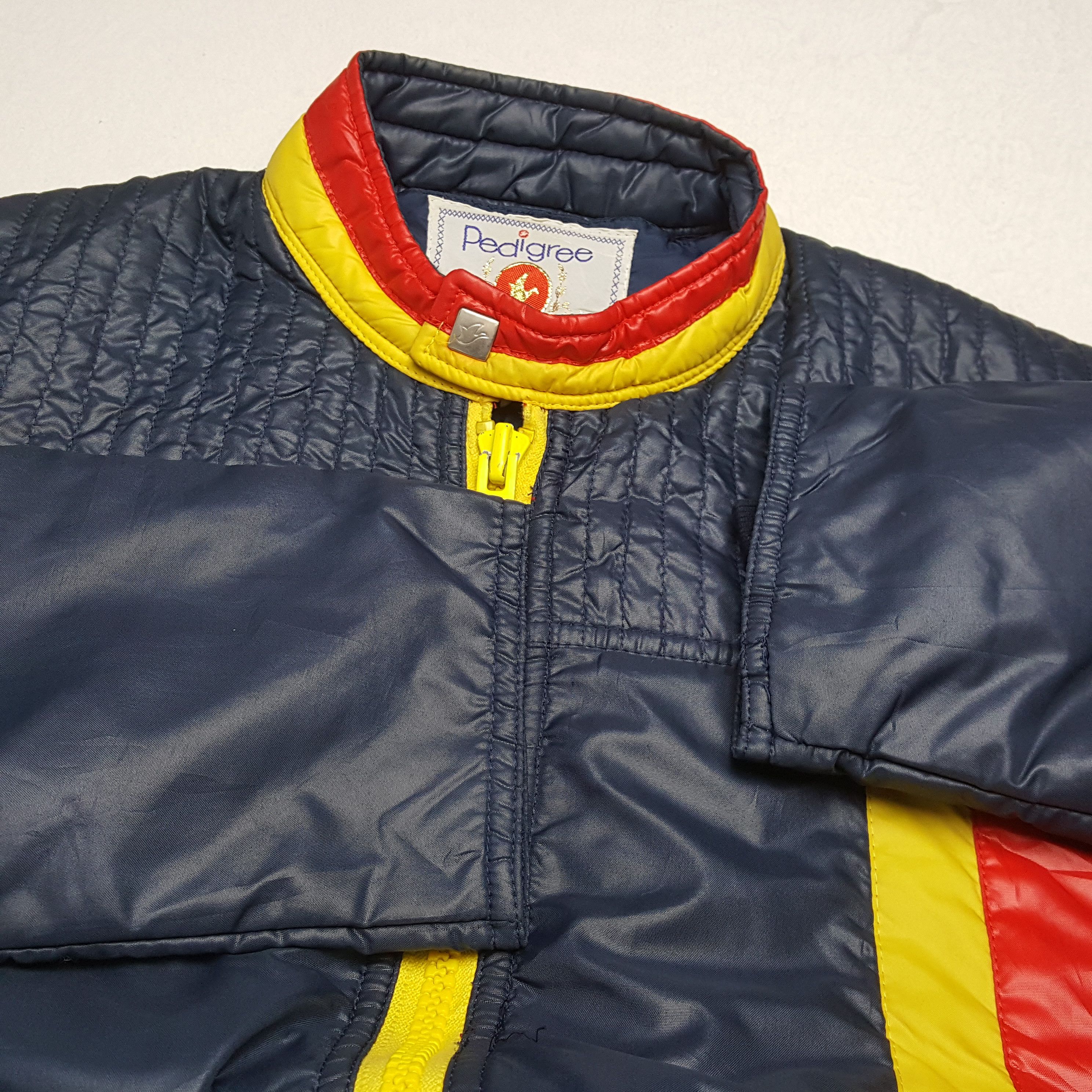Vintage PEDIGREE Fashion Style Nice Design Jacket c270n16 Size US M / EU 48-50 / 2 - 9 Thumbnail