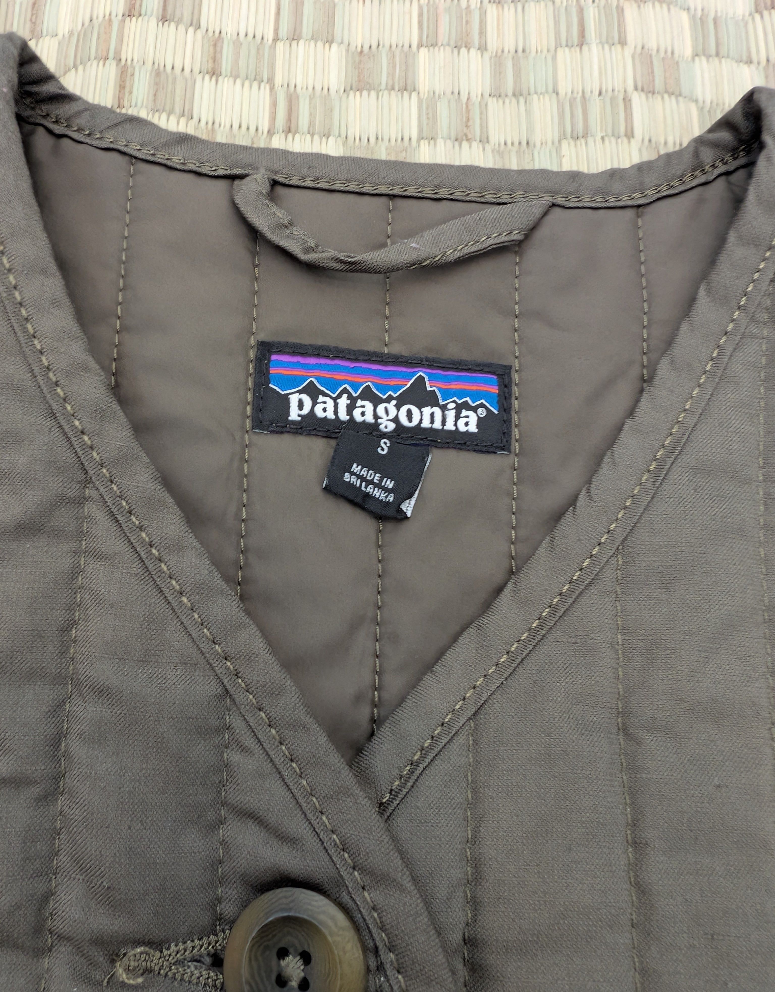 Patagonia Patagonia Seldom Traveled Jacket Hemp Cotton Insulated Olive Size S / US 4 / IT 40 - 3 Thumbnail