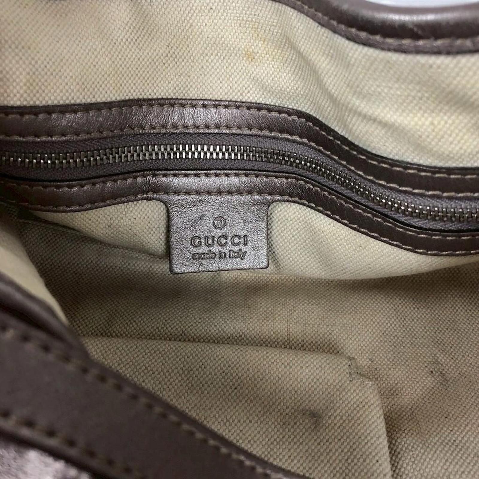 Gucci Gucci - Metallic Leather Tote Handbag Size ONE SIZE - 8 Thumbnail