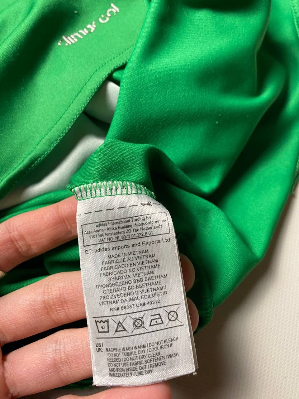 Adidas Adidas Football Jersey 2016 Size US XXL / EU 58 / 5 - 8 Thumbnail