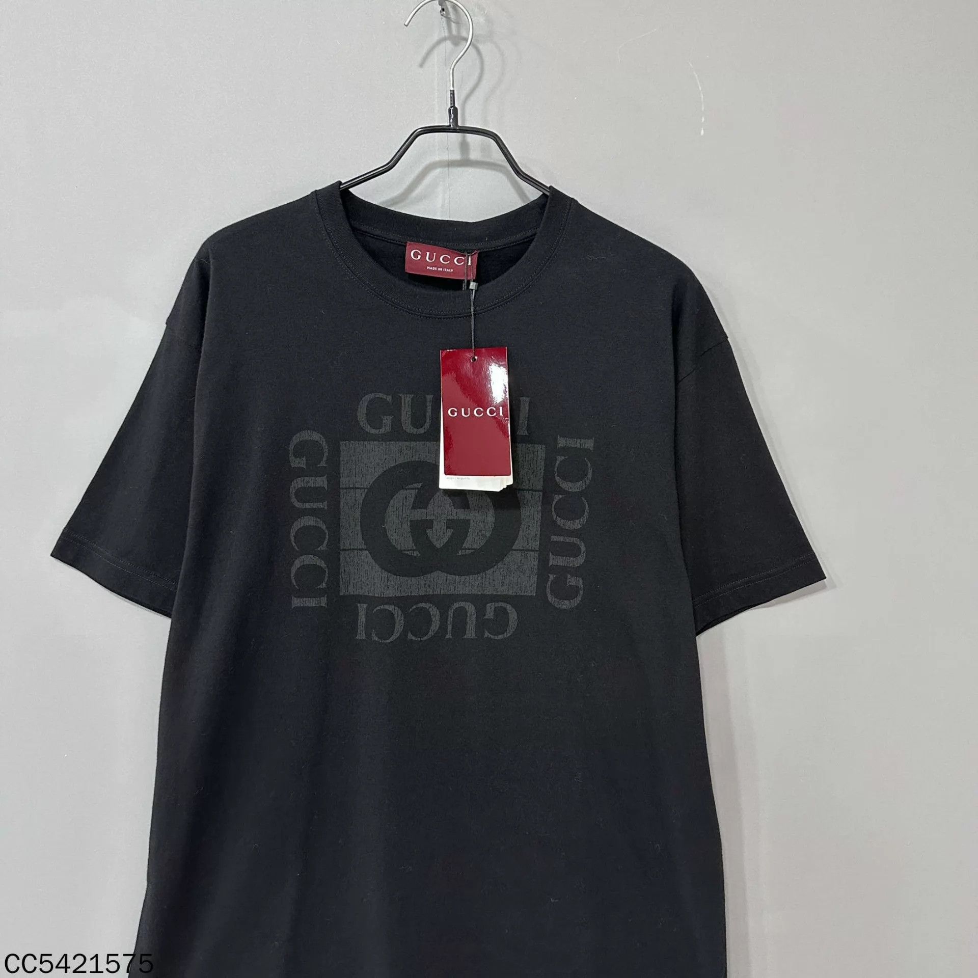 Gucci Gucci New Double G Logo T-shirt L Size US L / EU 52-54 / 3 - 2 Thumbnail
