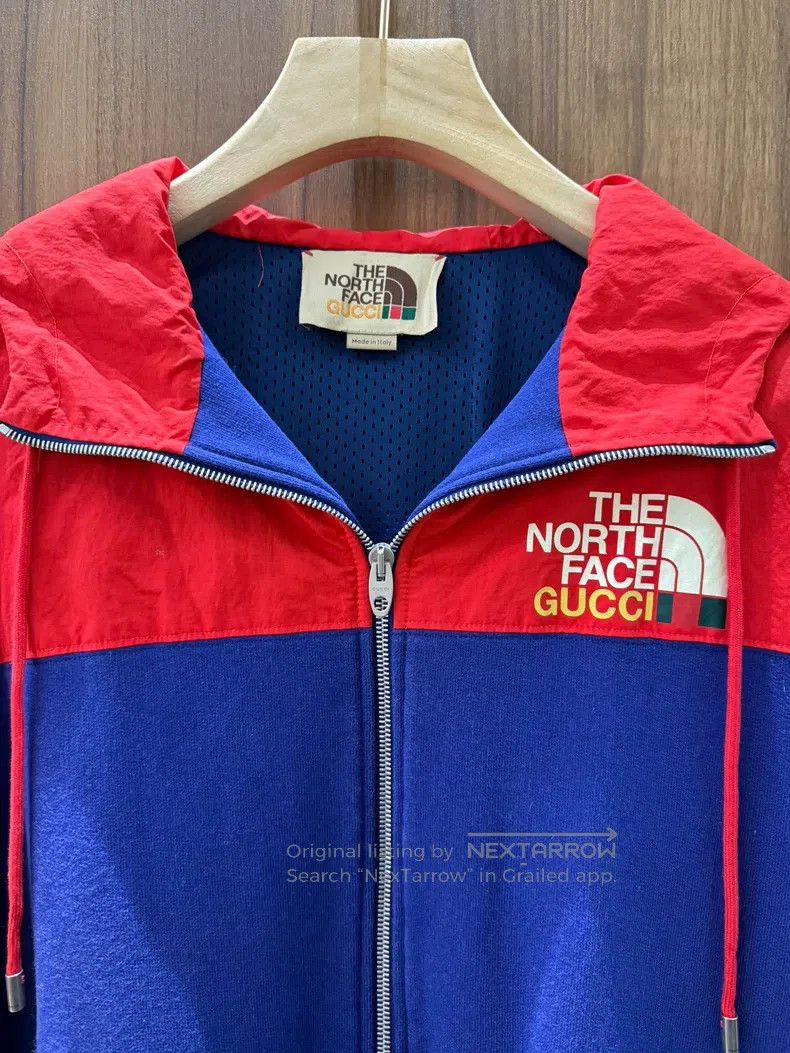 Gucci Gucci Co-branded red and blue colour-matched jacket Size US S / EU 44-46 / 1 - 3 Thumbnail