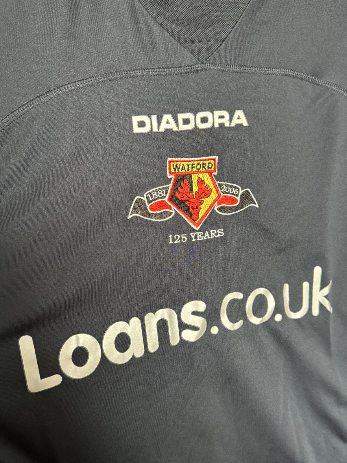 Diadora Watford 06/07 Away Football Jersey Size US S / EU 44-46 / 1 - 3 Thumbnail
