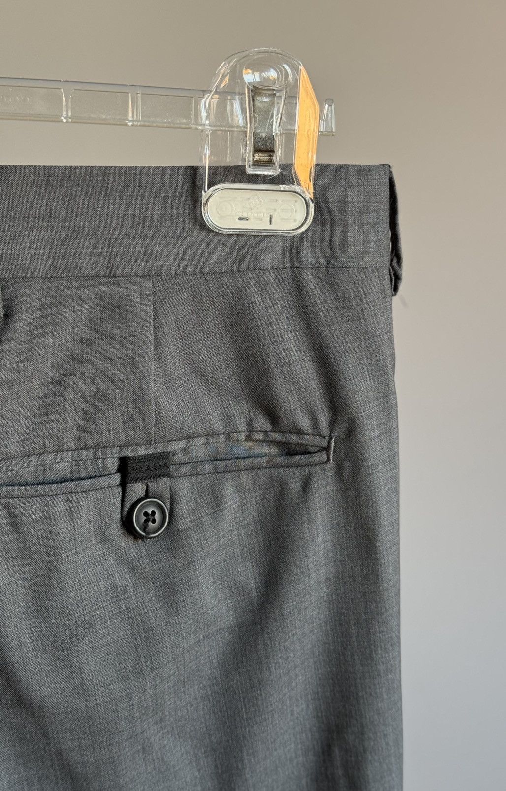Prada Prada Milano Dress Gray Pants 50 Size US 32 / EU 48 - 7 Thumbnail