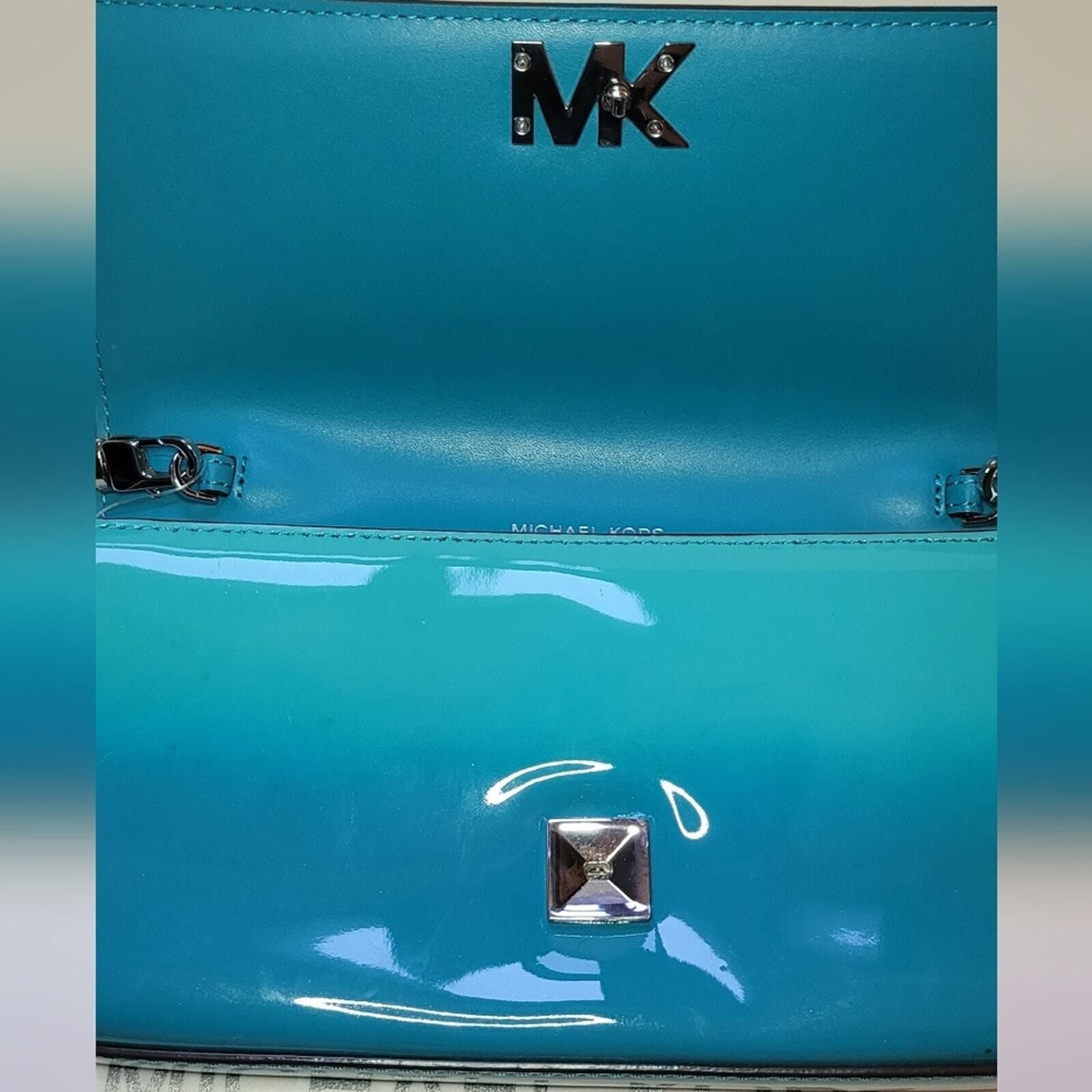 Michael Kors Michael Kors Mott Large East West Clutch Stylish & Versatile Size ONE SIZE - 4 Thumbnail