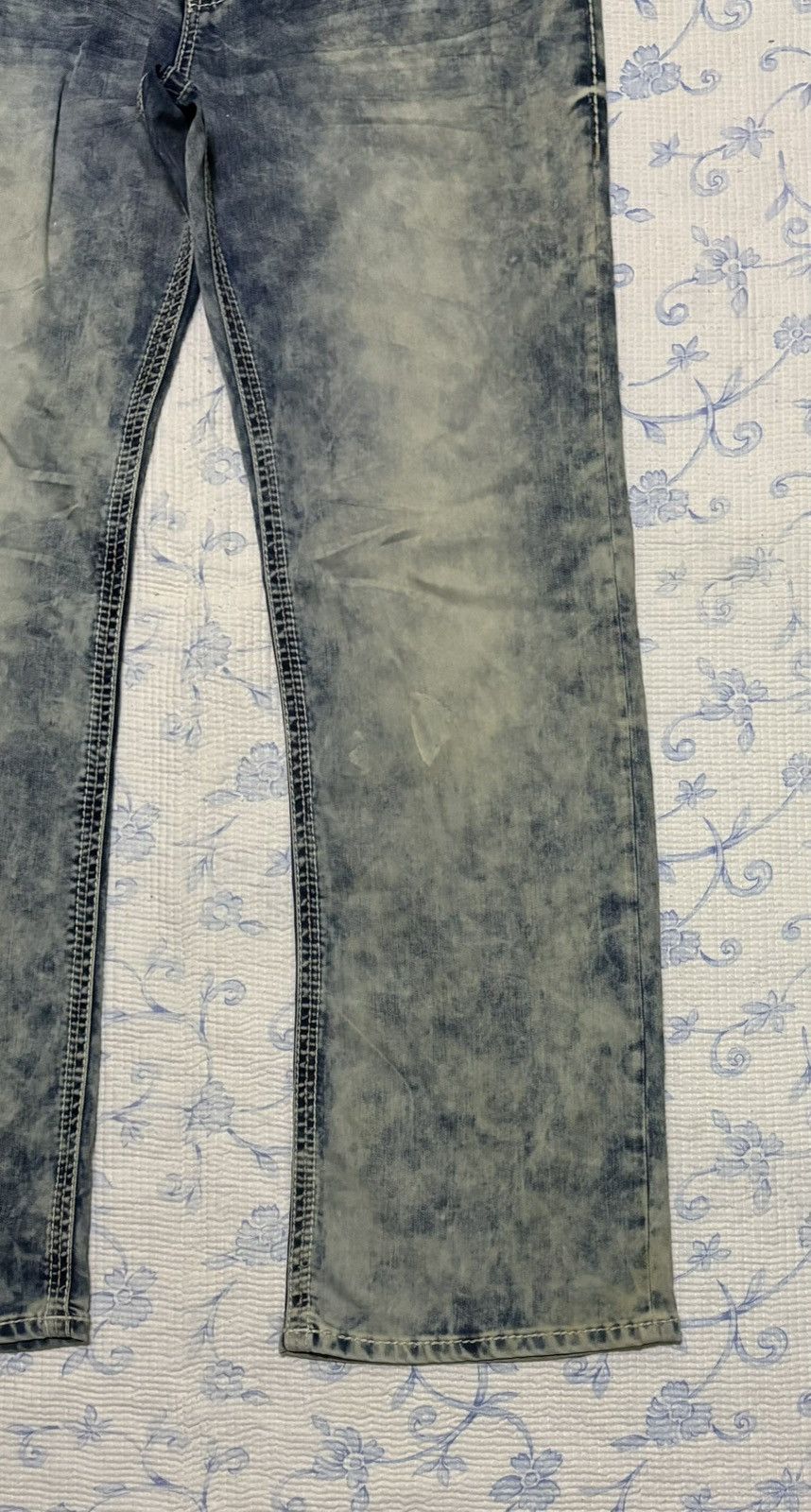 Affliction Affliction Streetwear Jeans Distressed Denim Size US 38 / EU 54 - 8 Thumbnail