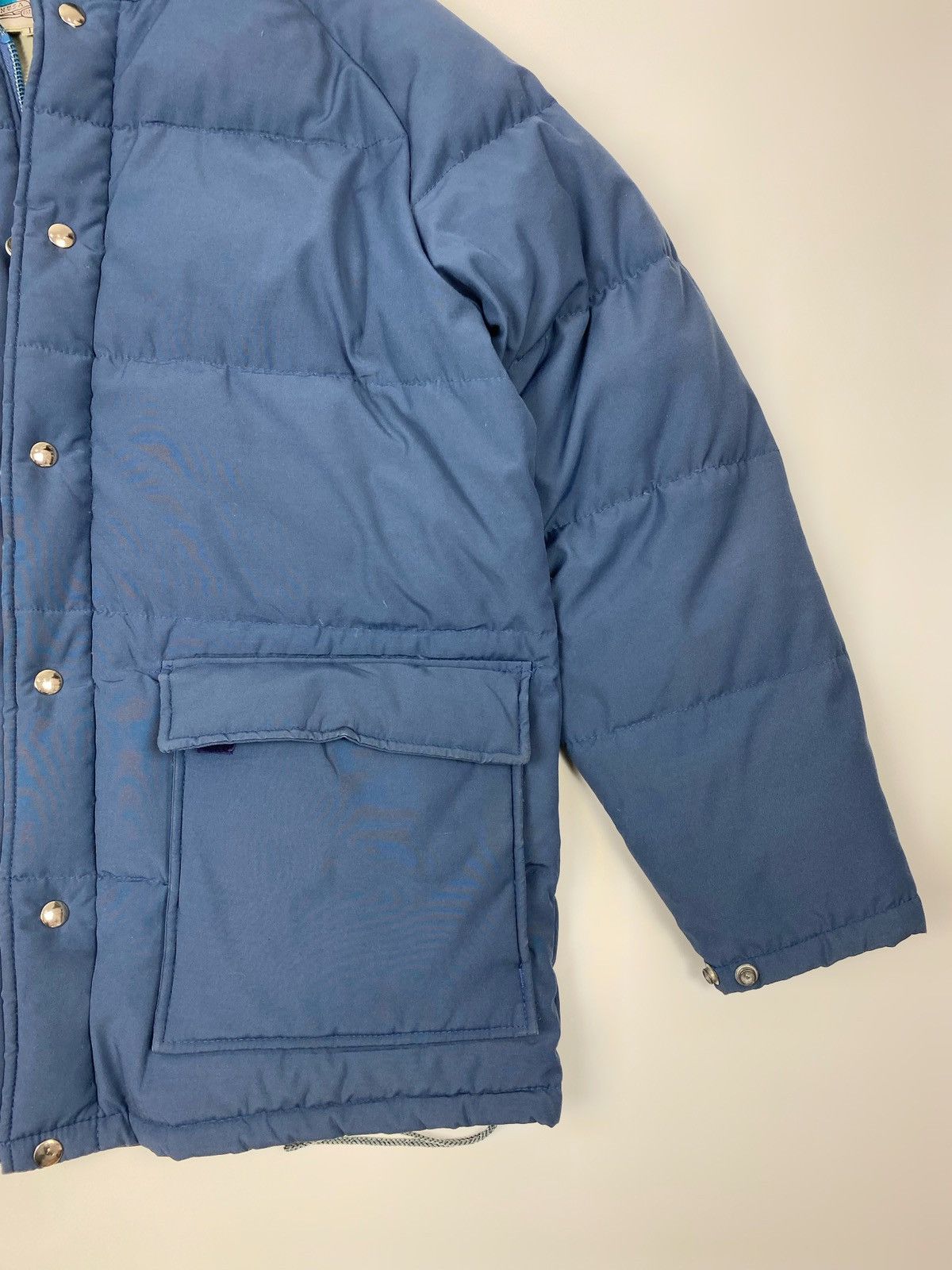 Vintage 1970’s Vintage William Barry Struggle Gear Down Jacket Size US L / EU 52-54 / 3 - 7 Thumbnail