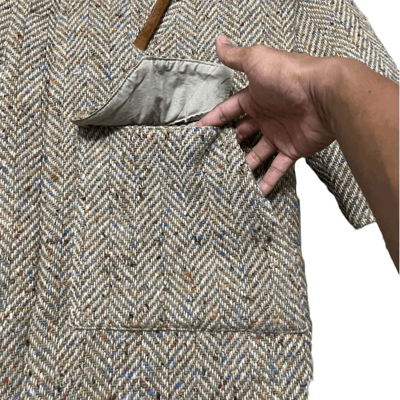 Faconnable Vintage Faconnable Paris by Albert Goldberg Wool Jacket Size US L / EU 52-54 / 3 - 8 Thumbnail