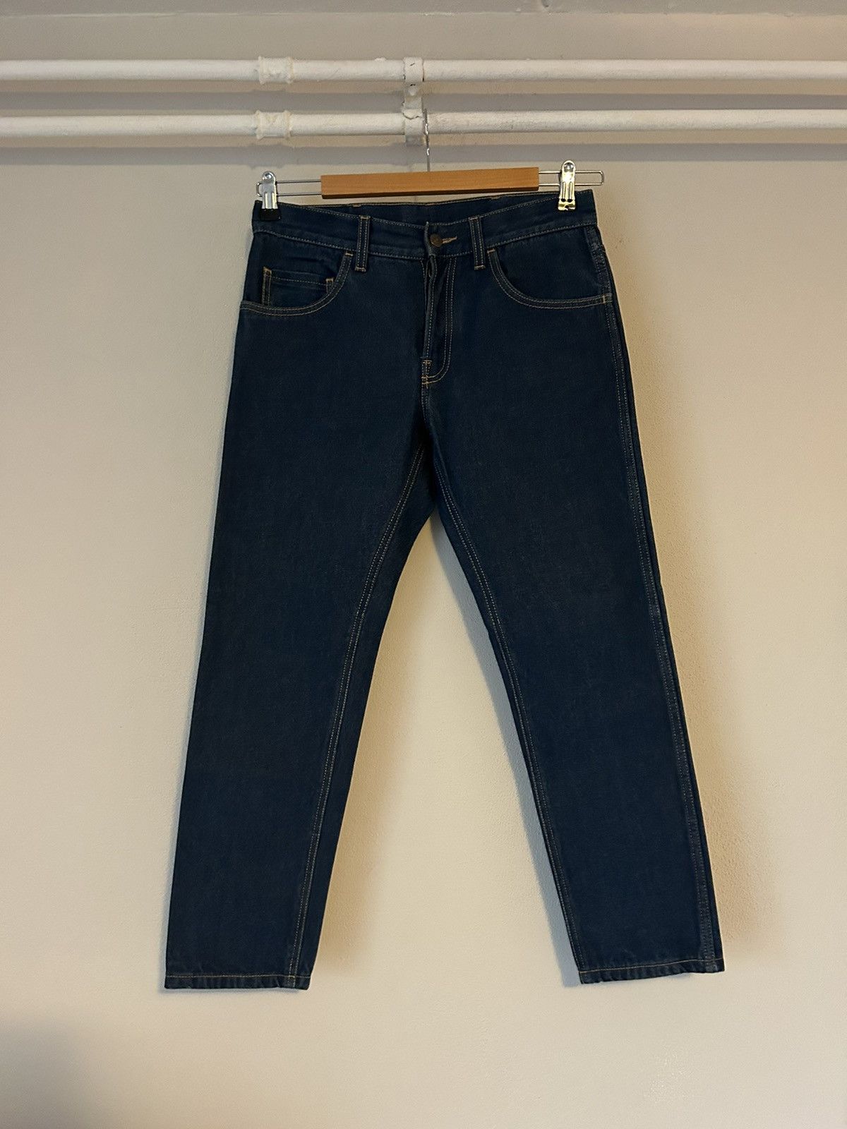 Image of Gucci Raw Indigo Denim Jeans, Men's (Size 30)