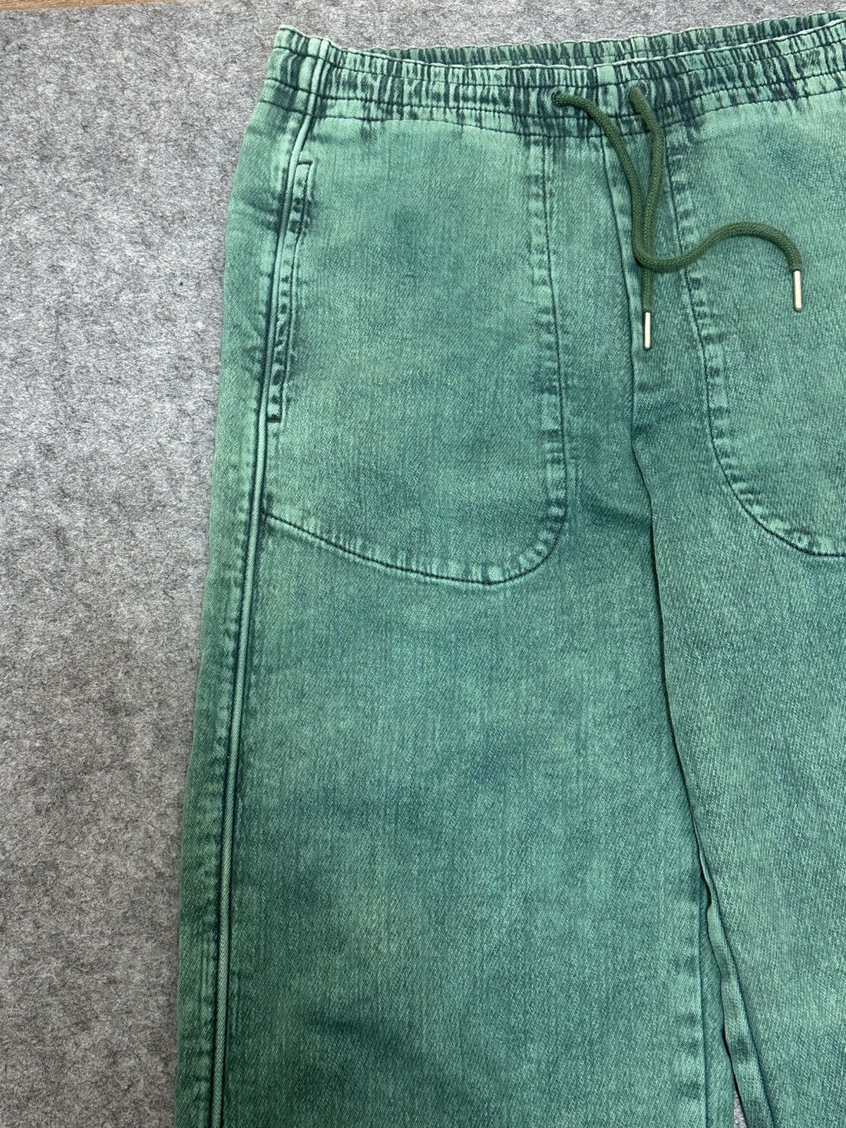 Diesel Diesel D-Martians Track Denim 09E32 straight-leg sweat jeans Size US 34 / EU 50 - 2 Thumbnail