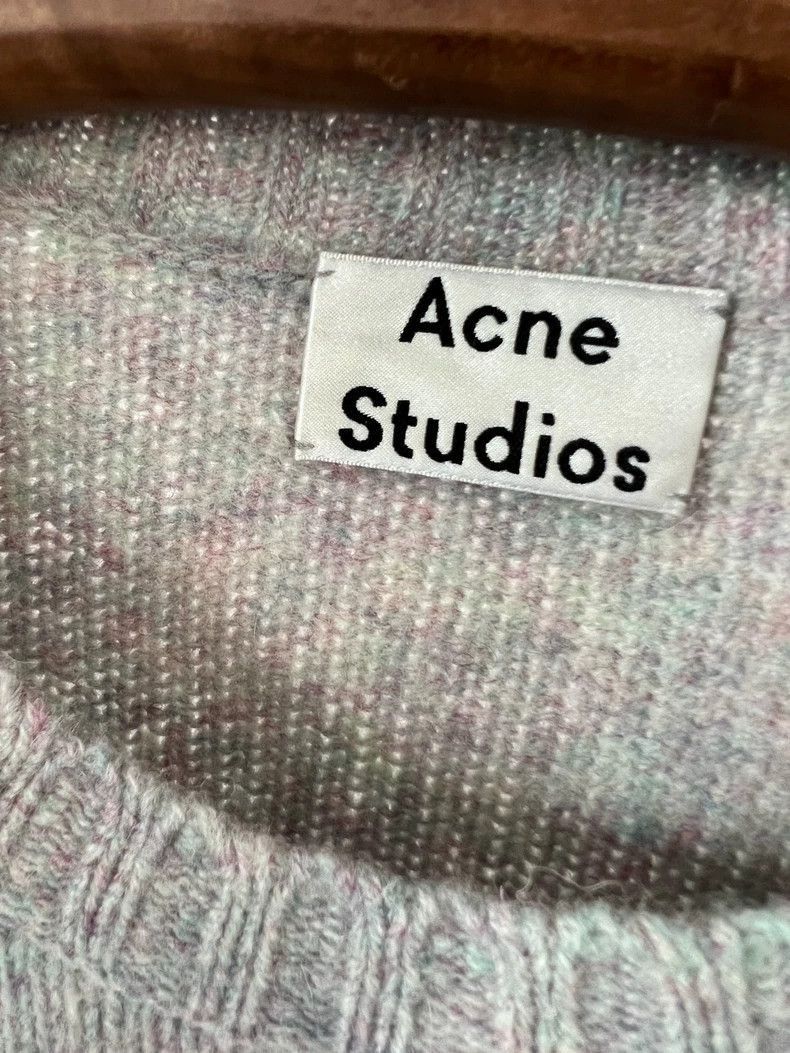 Acne Studios Acne Studios Acne studios notes knit turtleneck off-the-sh Size US S / EU 44-46 / 1 - 3 Thumbnail