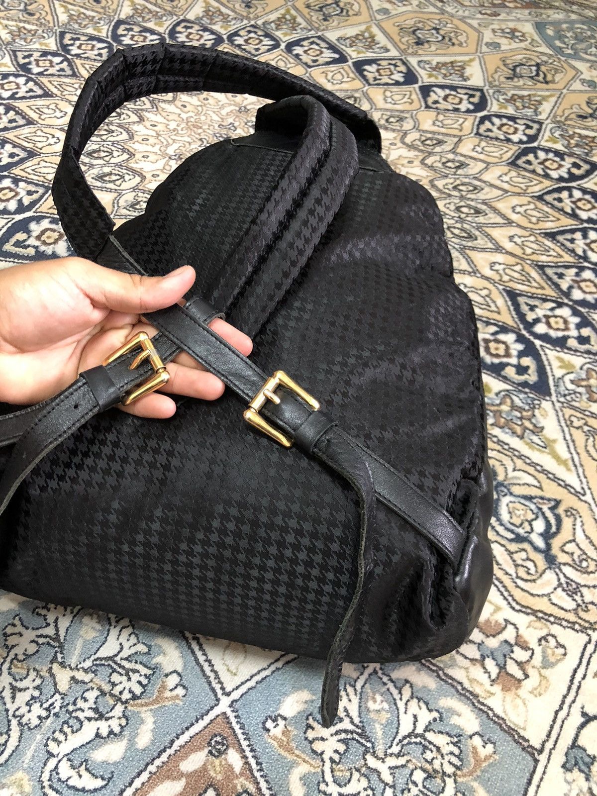 Orobianco Luxury❗️Vintage Orobianco Monogram Bagpack Size ONE SIZE - 19 Thumbnail