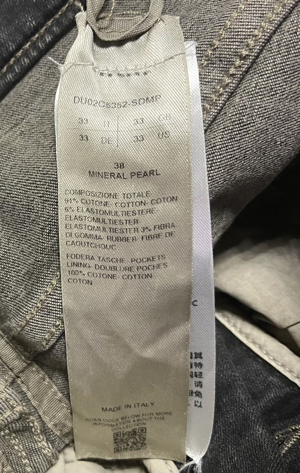 Rick Owens rick owens drkshdw bias bootcuts flared jeans Size US 33 - 5 Thumbnail