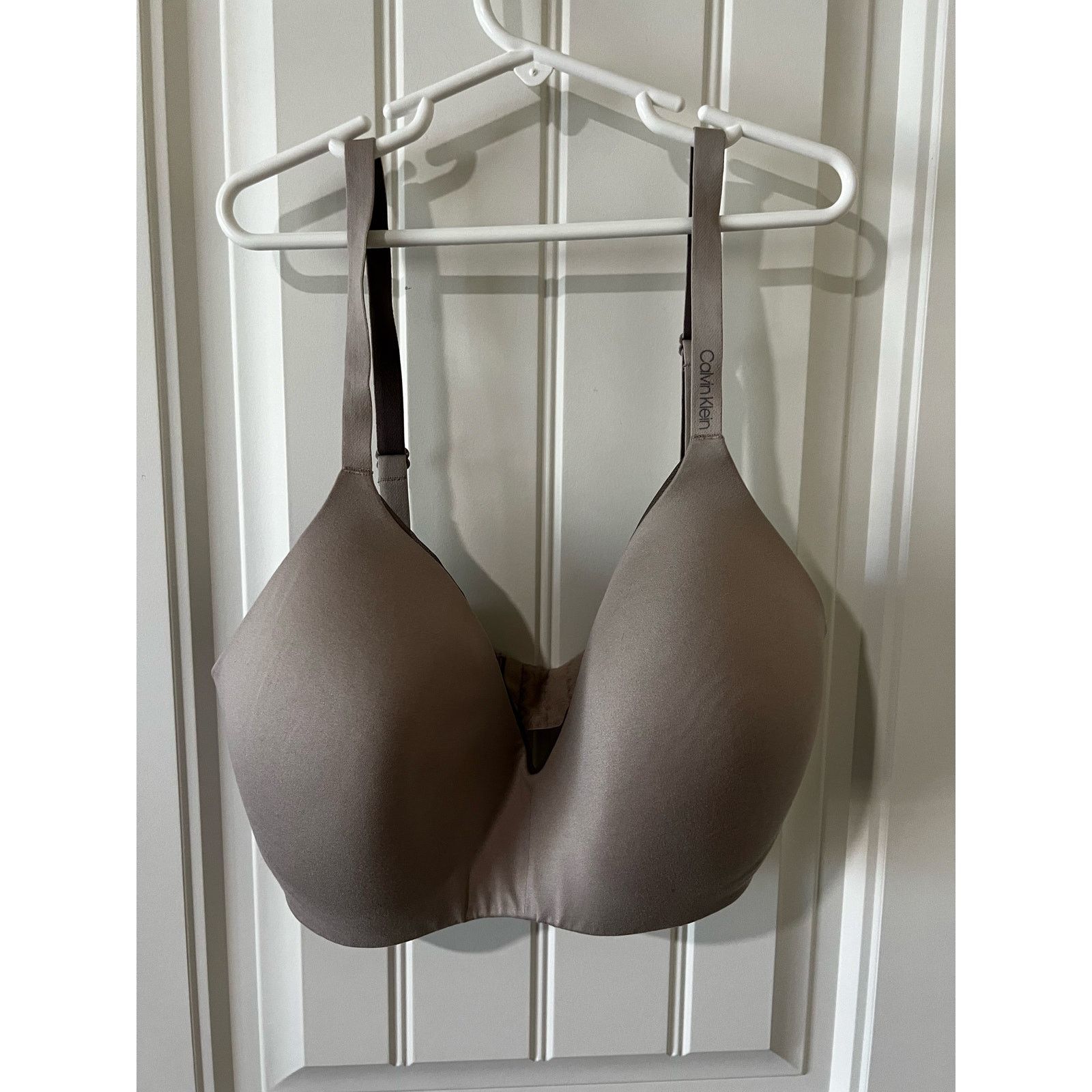 Calvin klein metallic chrome microfiber clearance