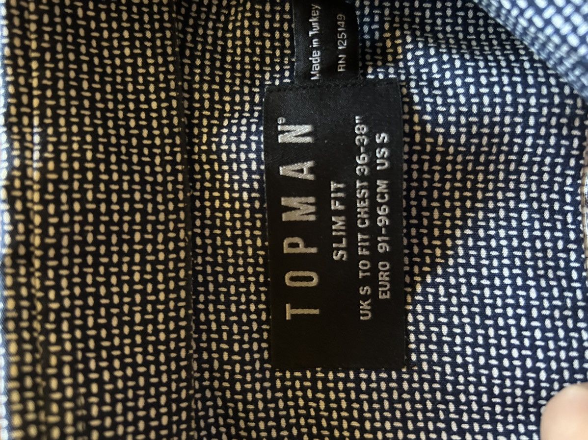 Topman Topman Long sleeve button Up Size US S / EU 44-46 / 1 - 3 Thumbnail