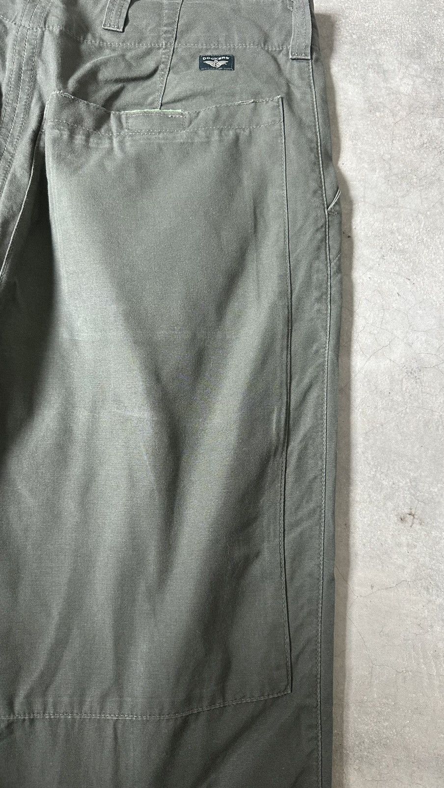 Dockers VINTAGE DOCKERS KHAKIS MILITARY TACTICAL PANT Size US 36 / EU 52 - 11 Thumbnail