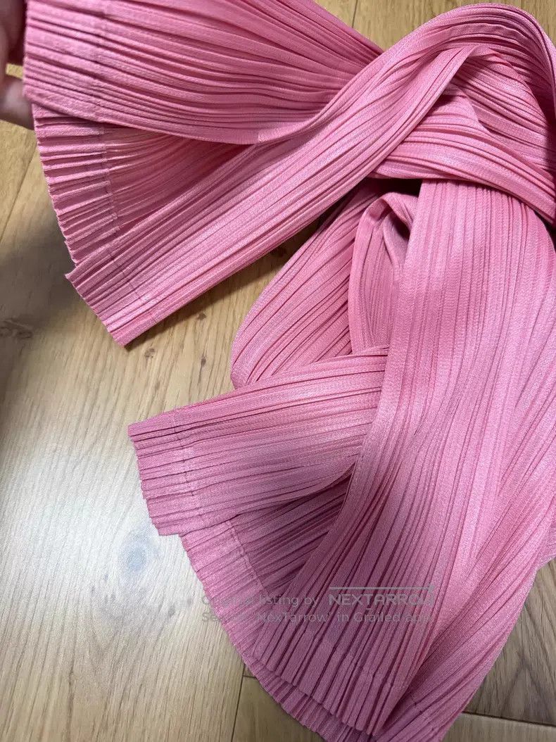 Issey Miyake Issey Miyake size:3 Pink Pants Size 22" - 7 Thumbnail