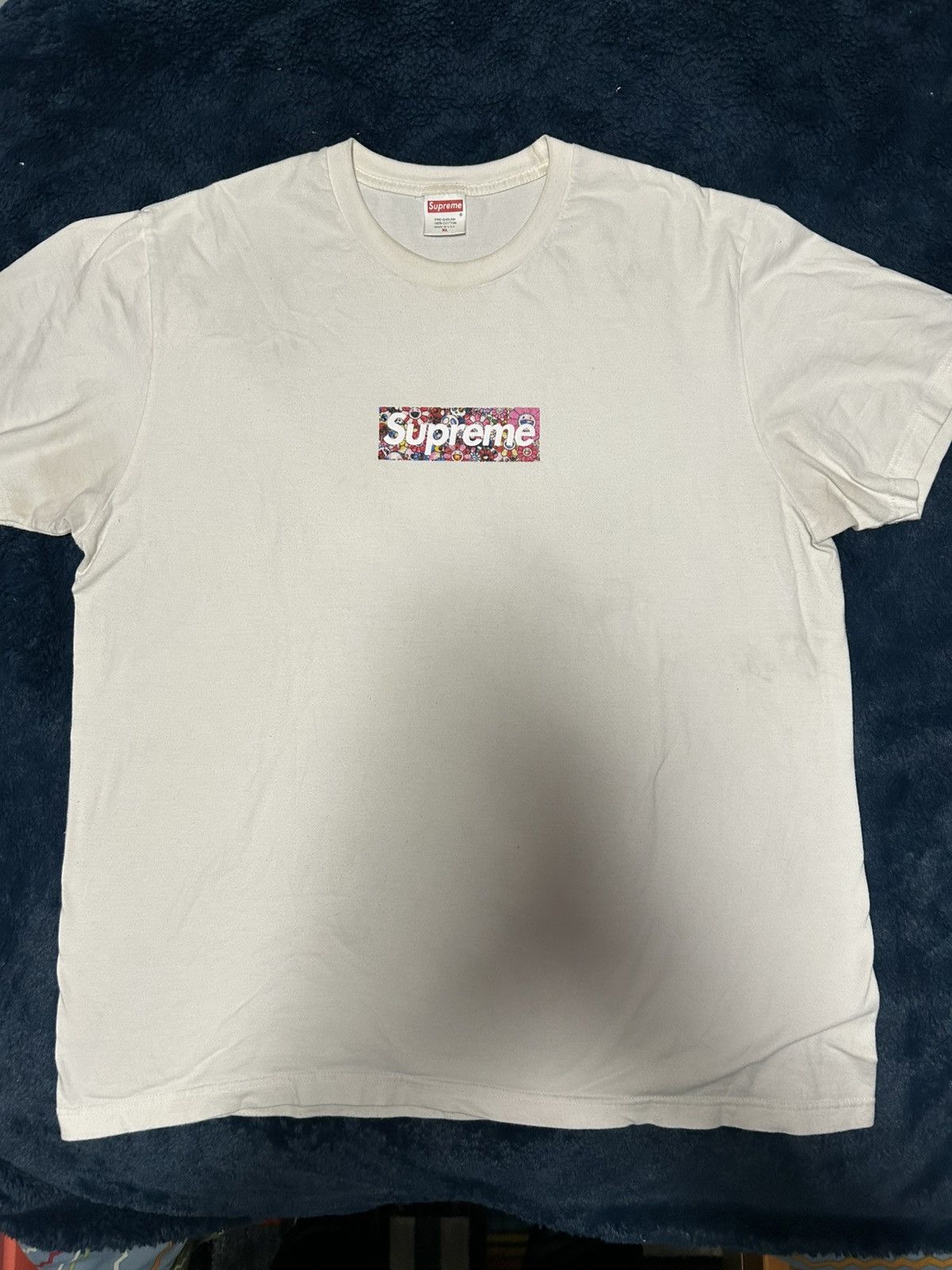 Supreme covid box logo 2020