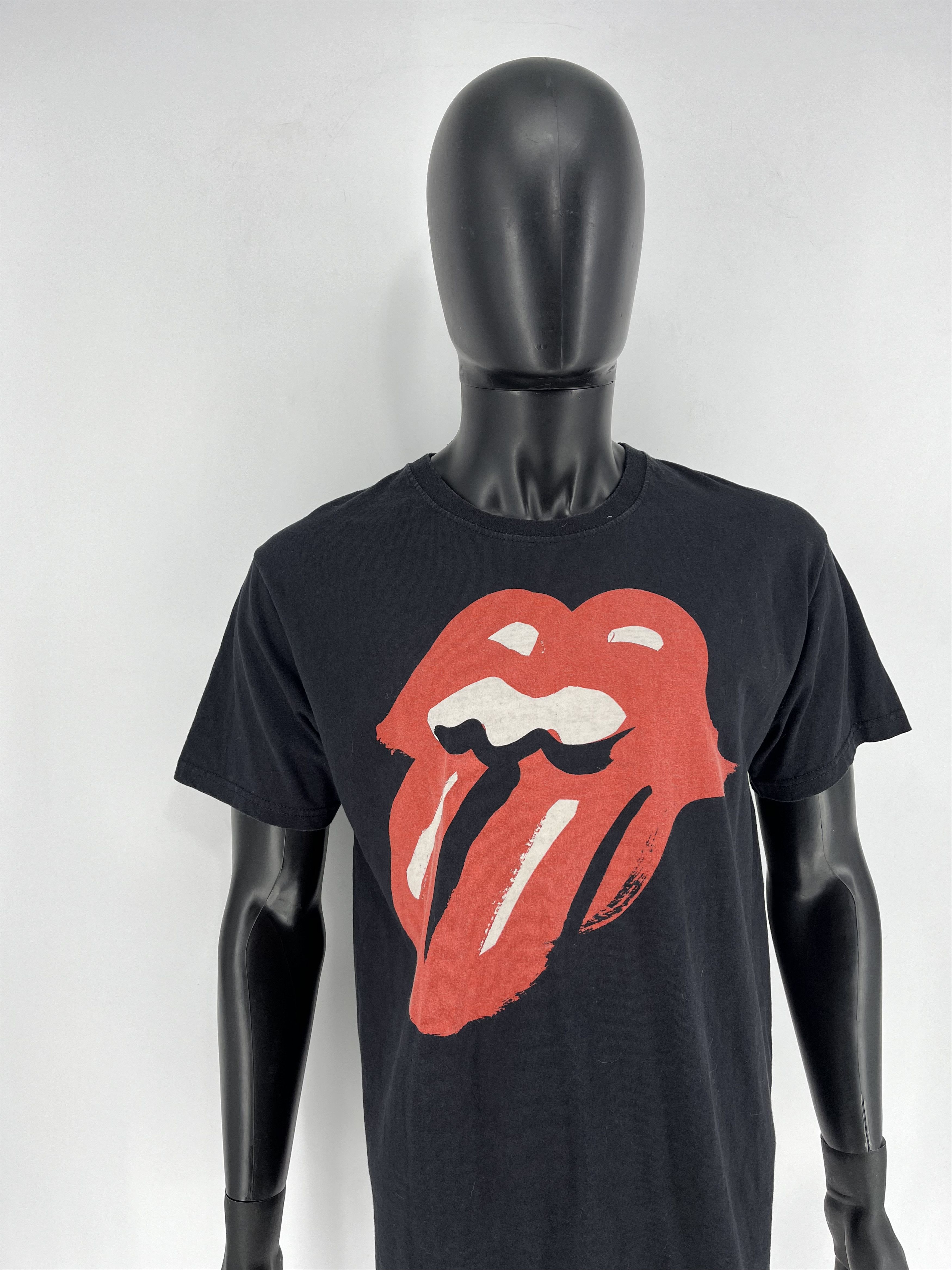 Band Tees × Vintage Vintage Y2K The Rolling Stones Tee Face Print Band Tour Rock Size US L / EU 52-54 / 3 - 3 Thumbnail