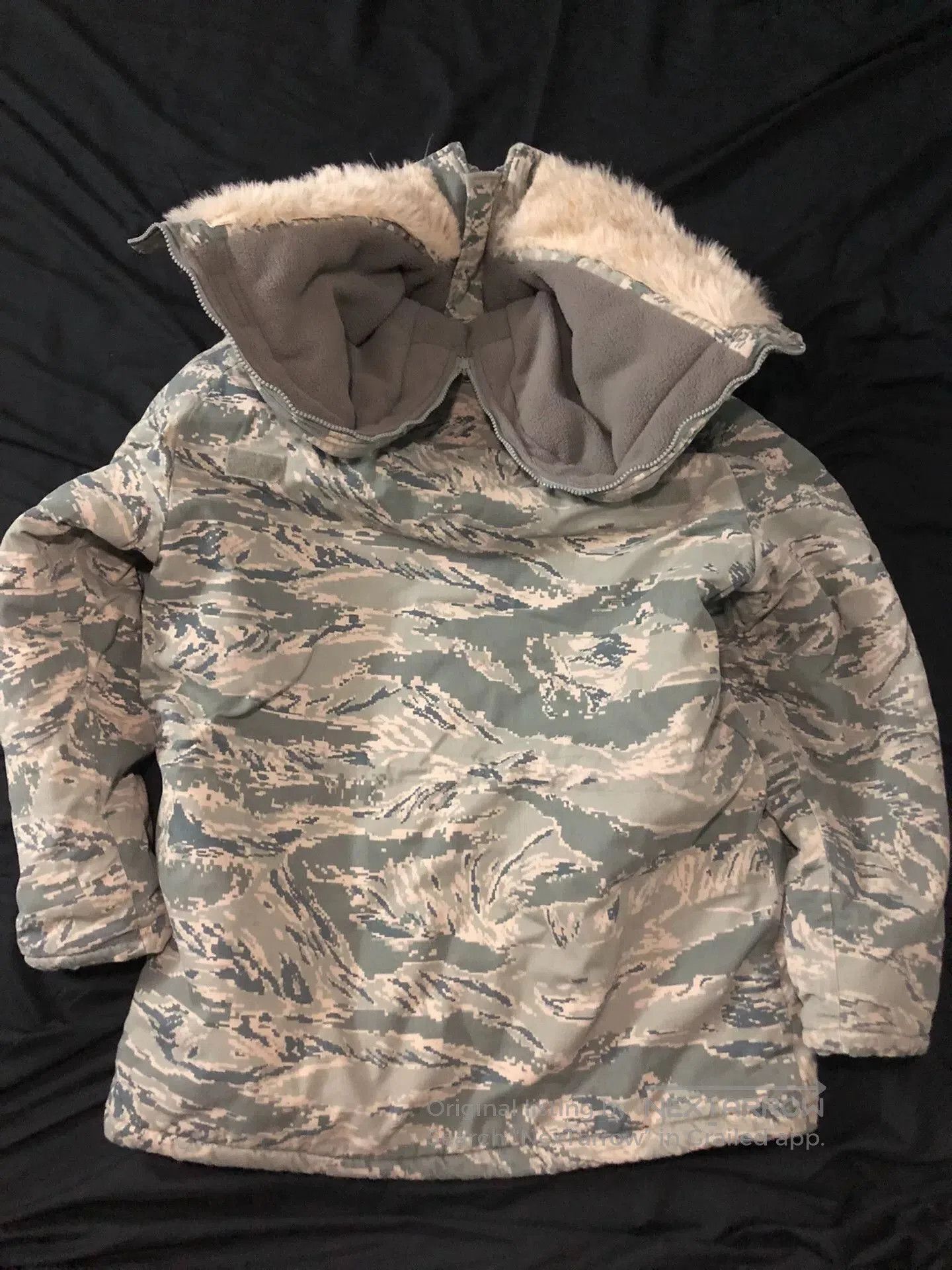 Vintage Vintage Camo N3B N2B Bomber Jacket. Size US M / EU 48-50 / 2 - 7 Thumbnail