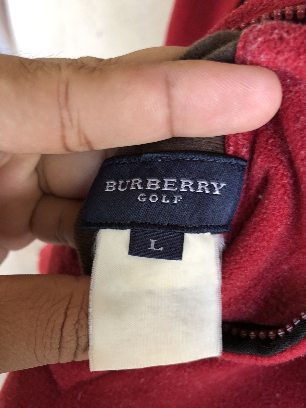 Burberry Vintage Burberry Golf nova check reversible vest Size US M / EU 48-50 / 2 - 9 Thumbnail