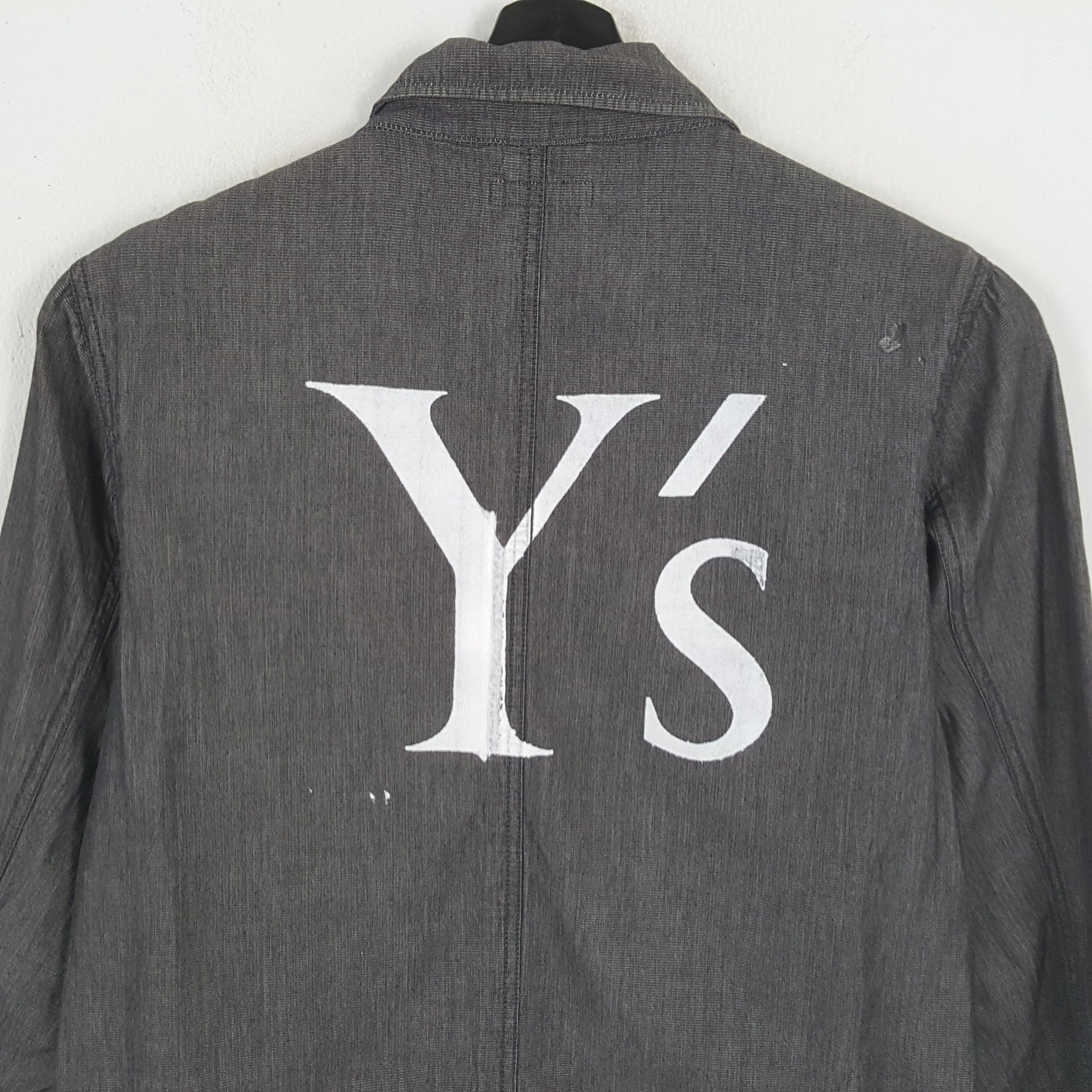 Vintage × Y's × Yohji Yamamoto Sacsny Ysaccs by YOHJI YAMAMOTO Designer Custom Art Jacket Size US M / EU 48-50 / 2 - 2 Thumbnail